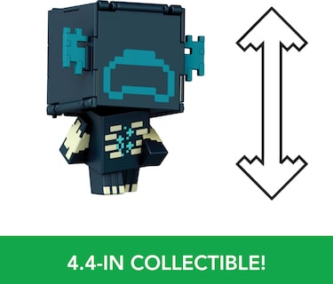 Foto 4 | Figuras De Acción Mattel Minecraft Flippin' Figs 2 En 1 - Venta Internacional.