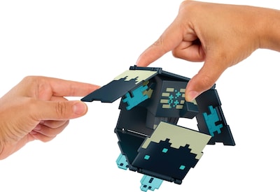 Foto 5 | Figuras De Acción Mattel Minecraft Flippin' Figs 2 En 1 - Venta Internacional.