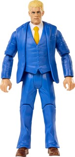Foto 1 | Figura De Acción Mattel Wwe The American Nightmare Cody Rhodes - Venta Internacional.