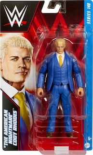 Foto 2 | Figura De Acción Mattel Wwe The American Nightmare Cody Rhodes - Venta Internacional.