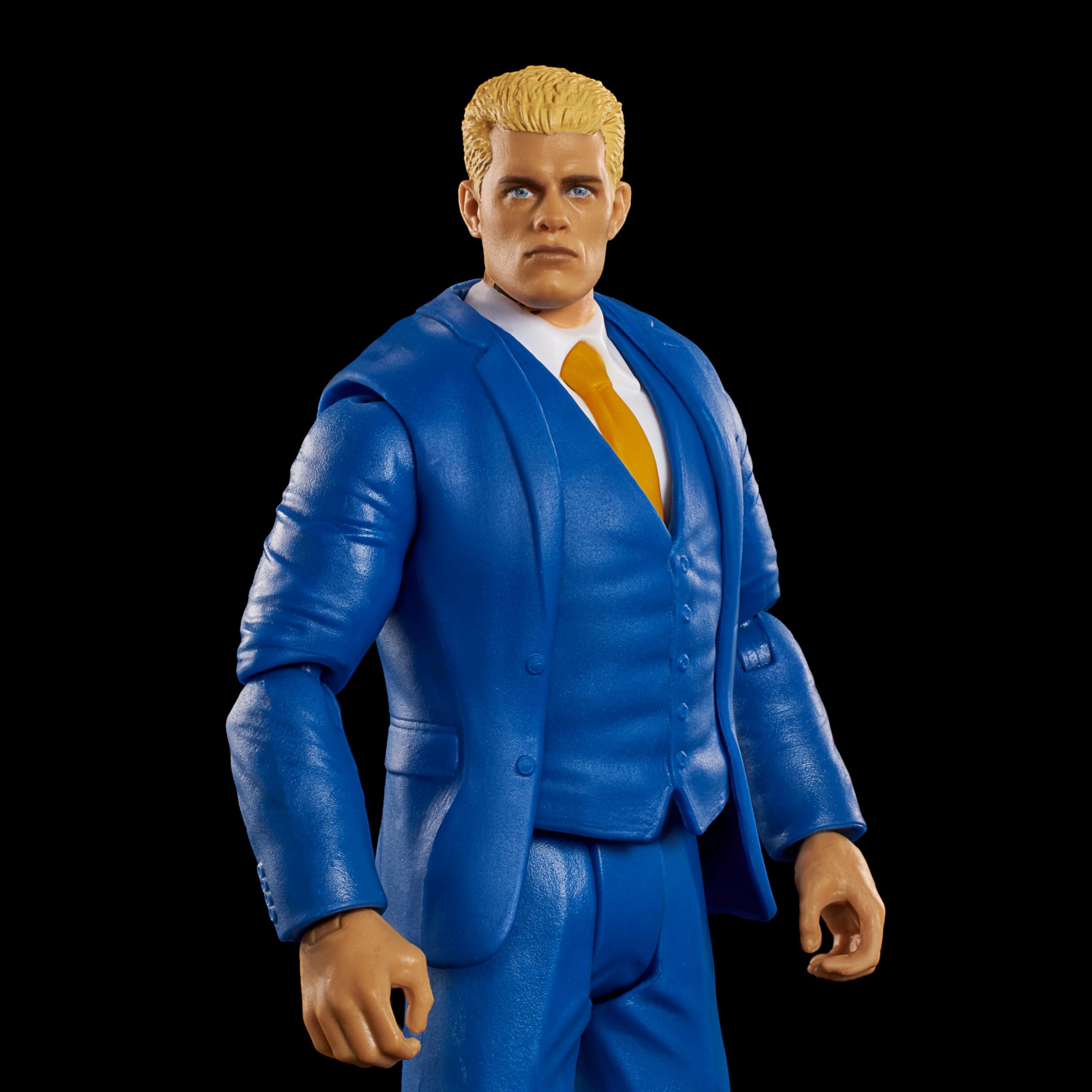 Foto 4 pulgar | Figura De Acción Mattel Wwe The American Nightmare Cody Rhodes - Venta Internacional.