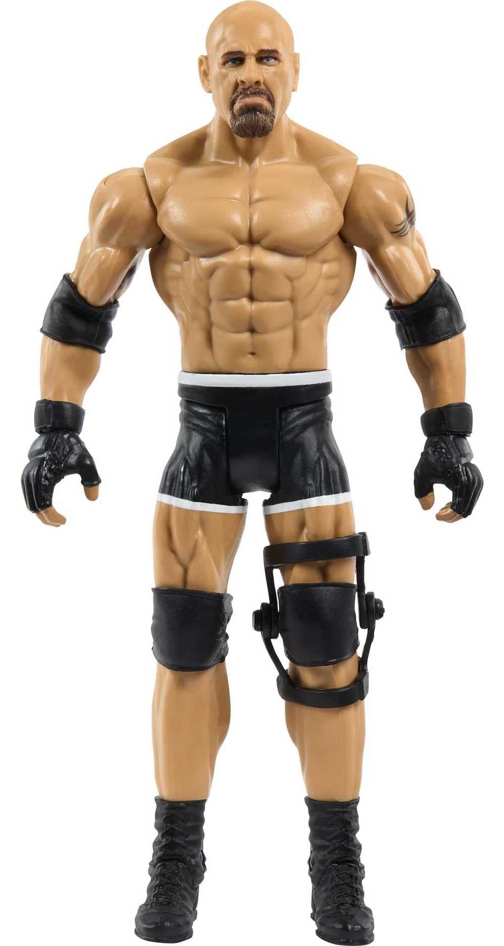 Figura De Acción Mattel Wwe Goldberg Basic 15 Cm Con 10 Puntos - Venta Internacional.