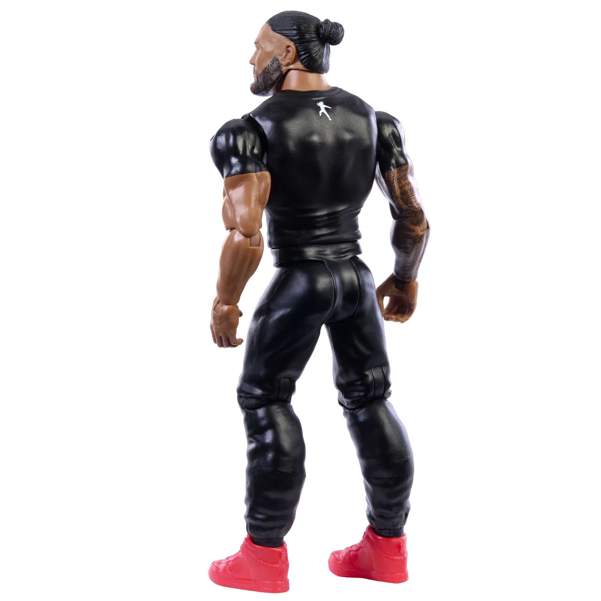 Foto 3 pulgar | Figura De Acción Mattel Wwe Roman Reigns Basic De 15 Cm Con 10 Puntos - Venta Internacional.
