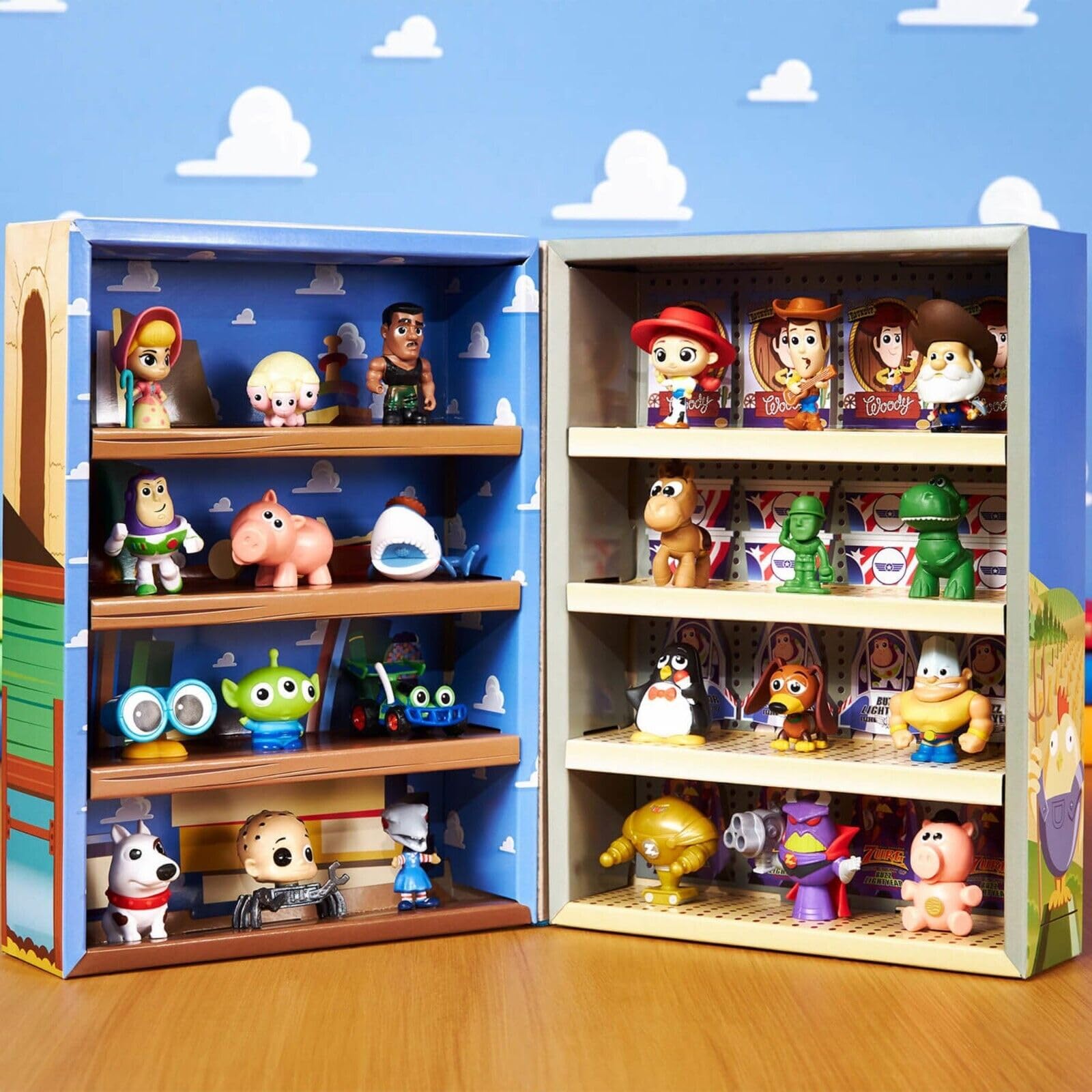 Foto 1 | Minifiguras Mattel Creations Disney Pixar Toy Story, Paquete De 24 - Venta Internacional.