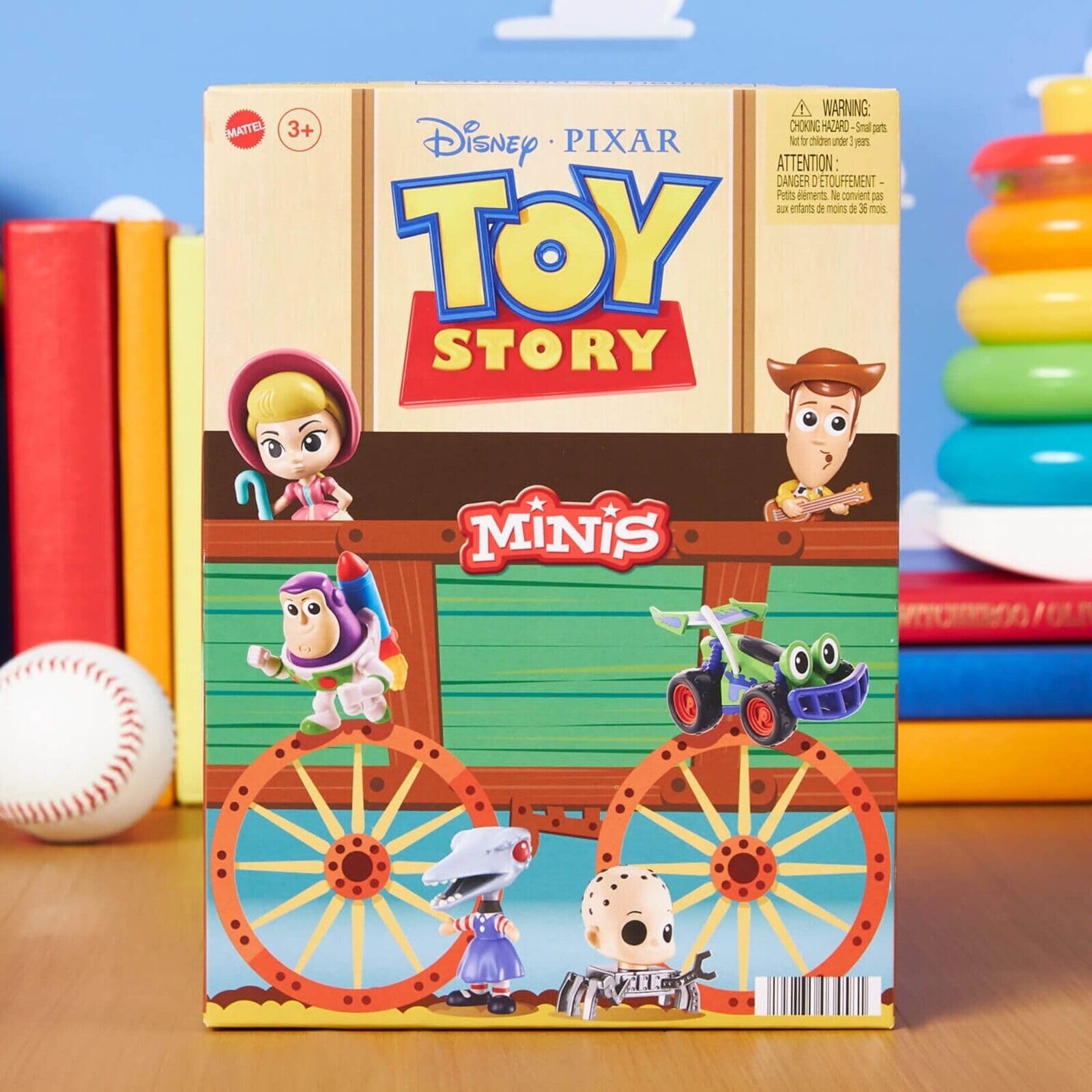 Foto 3 | Minifiguras Mattel Creations Disney Pixar Toy Story, Paquete De 24 - Venta Internacional.