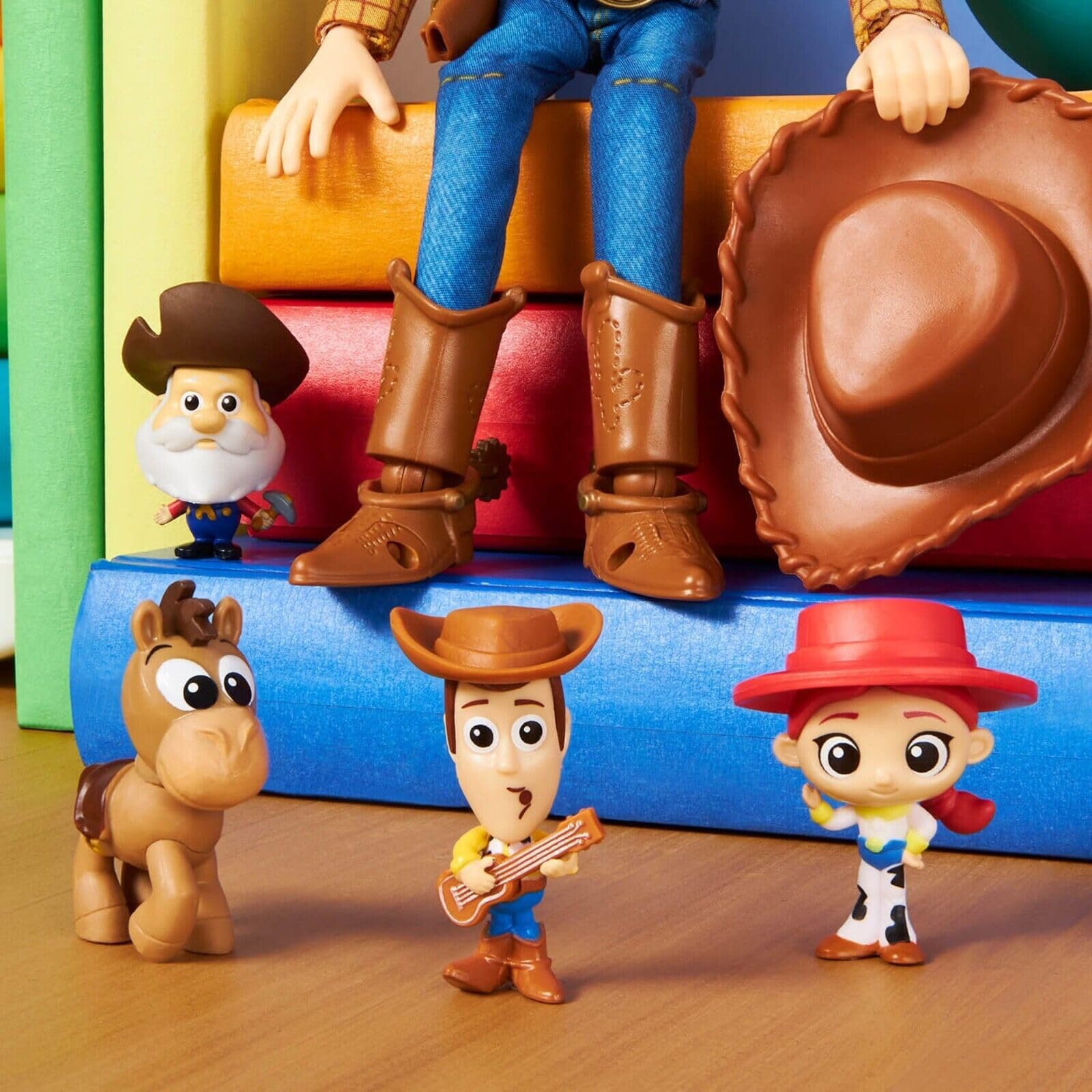 Foto 5 pulgar | Minifiguras Mattel Creations Disney Pixar Toy Story, Paquete De 24 - Venta Internacional.