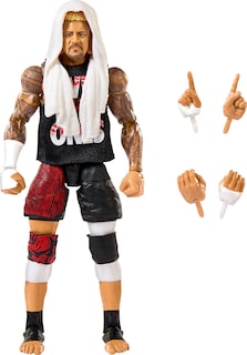 Foto 1 | Figura De Acción Mattel Wwe Elite Series #104 Solo Sikoa 15 Cm - Venta Internacional.