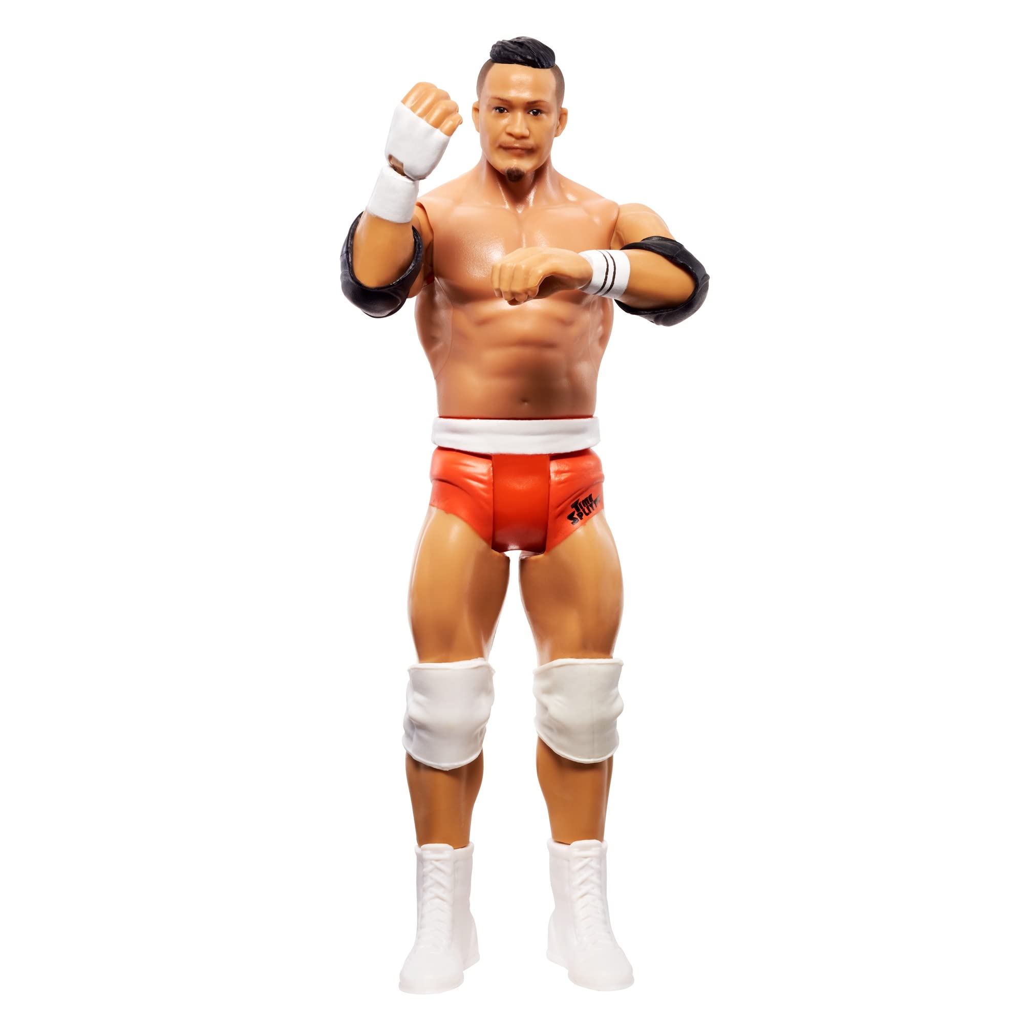 Foto 3 pulgar | Figura De Acción Mattel Wwe Basic Kushida De 6 Pulgadas Para Niños Mayores De 6 Años - Venta Internacional.