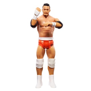 Foto 2 | Figura De Acción Mattel Wwe Basic Kushida De 6 Pulgadas Para Niños Mayores De 6 Años - Venta Internacional.