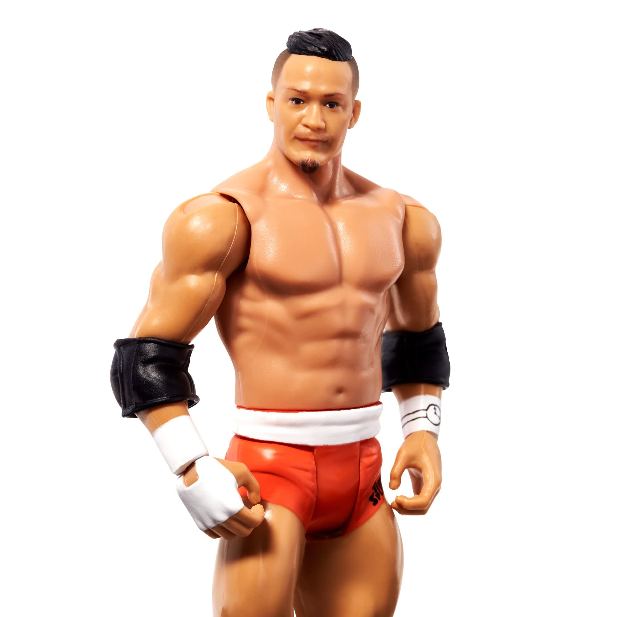 Foto 4 pulgar | Figura De Acción Mattel Wwe Basic Kushida De 6 Pulgadas Para Niños Mayores De 6 Años - Venta Internacional.