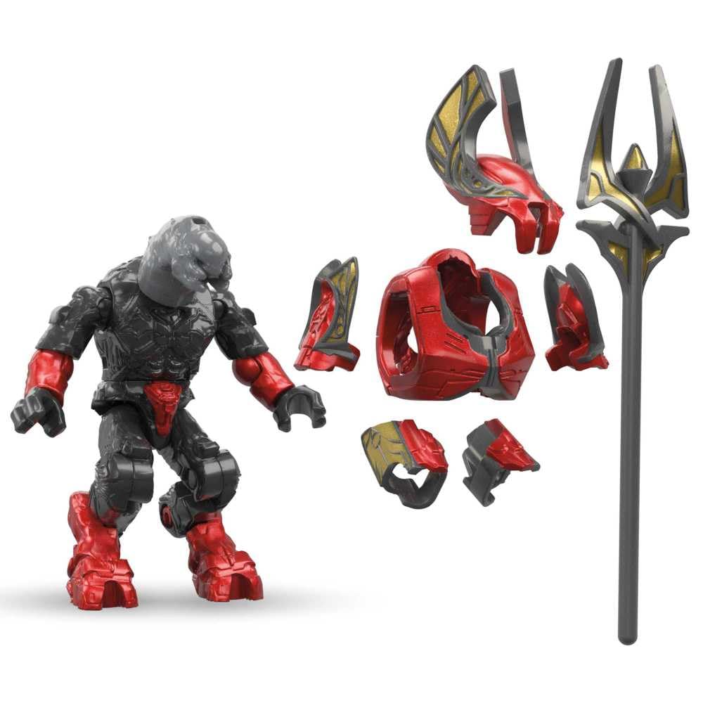 Foto 3 pulgar | Figura Miniatura Mattel Mega Construx Sangheili Honor Guard - Venta Internacional.