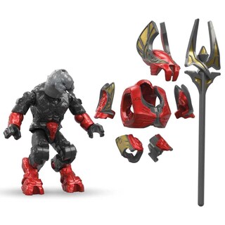 Foto 2 | Figura Miniatura Mattel Mega Construx Sangheili Honor Guard - Venta Internacional.
