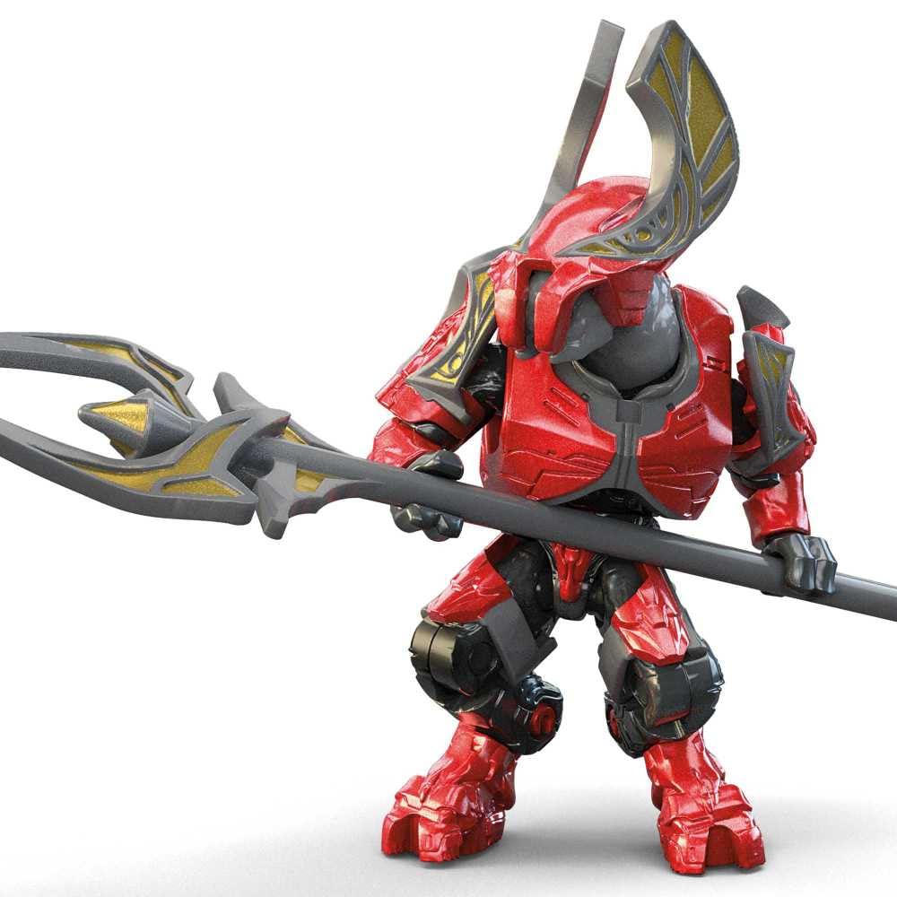 Foto 4 pulgar | Figura Miniatura Mattel Mega Construx Sangheili Honor Guard - Venta Internacional.