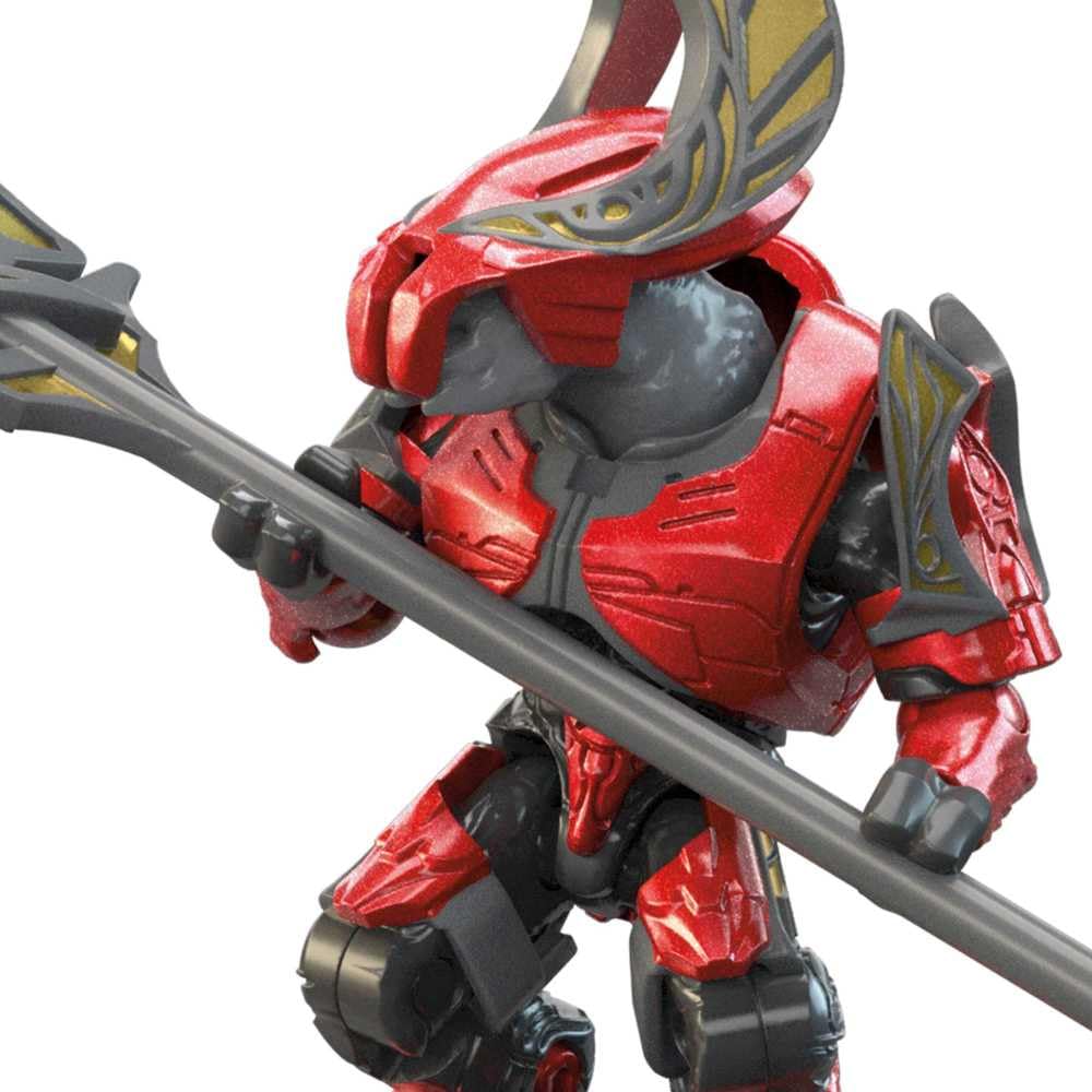 Foto 6 pulgar | Figura Miniatura Mattel Mega Construx Sangheili Honor Guard - Venta Internacional.