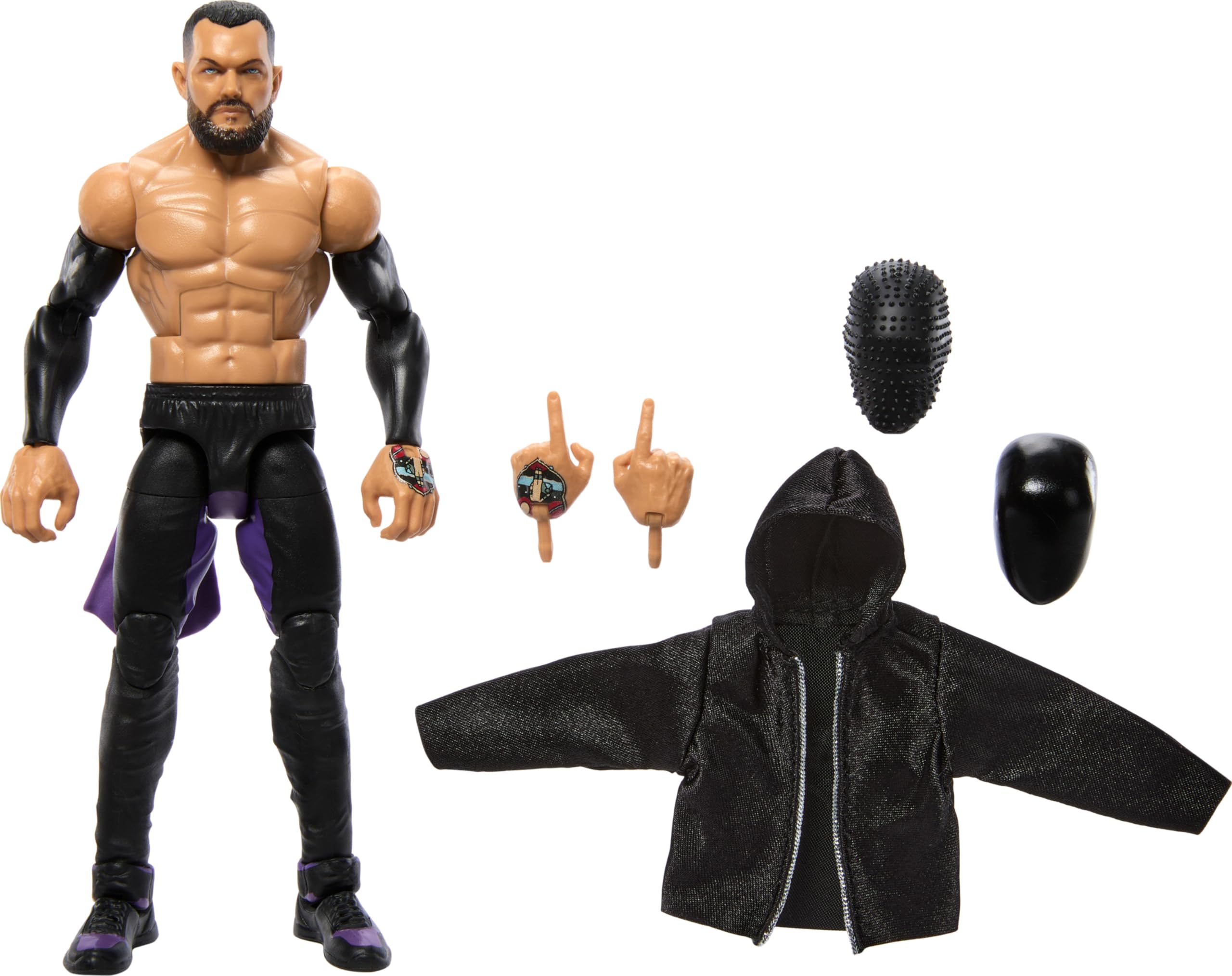 Foto 2 pulgar | Figura De Acción Mattel Wwe Elite Series #107 Finn Balor 15 Cm - Venta Internacional.