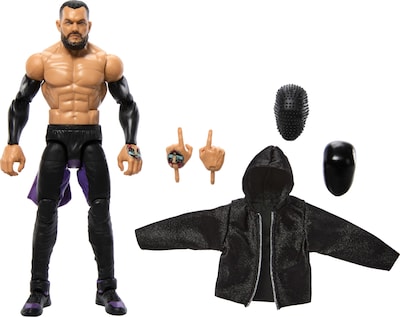 Foto 1 | Figura De Acción Mattel Wwe Elite Series #107 Finn Balor 15 Cm - Venta Internacional.