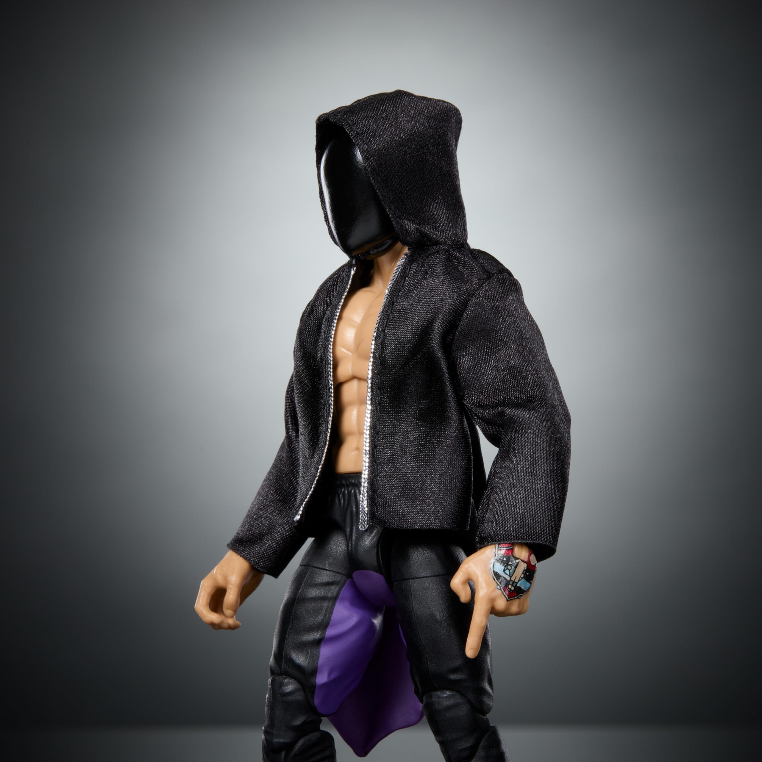 Foto 4 pulgar | Figura De Acción Mattel Wwe Elite Series #107 Finn Balor 15 Cm - Venta Internacional.