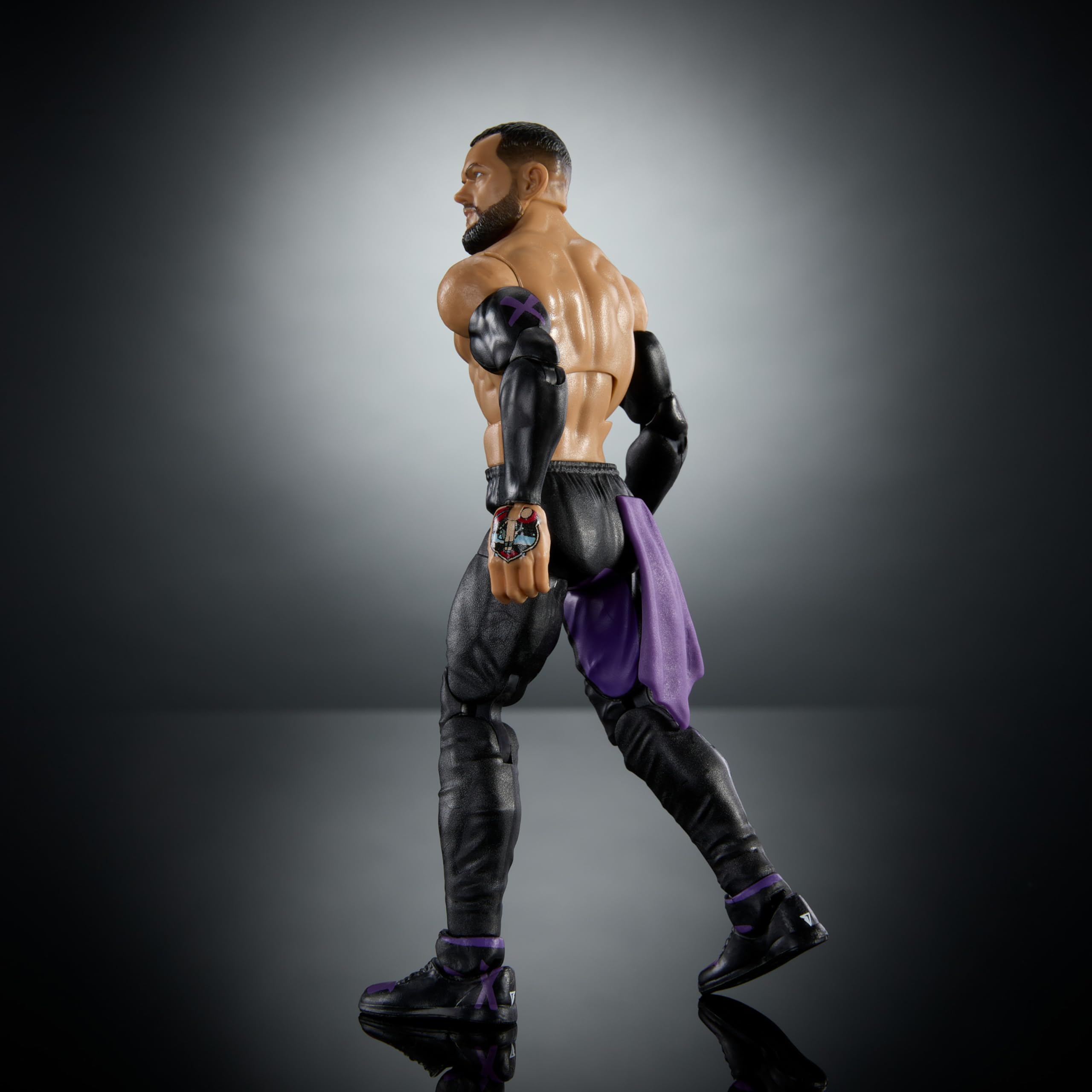 Foto 5 pulgar | Figura De Acción Mattel Wwe Elite Series #107 Finn Balor 15 Cm - Venta Internacional.