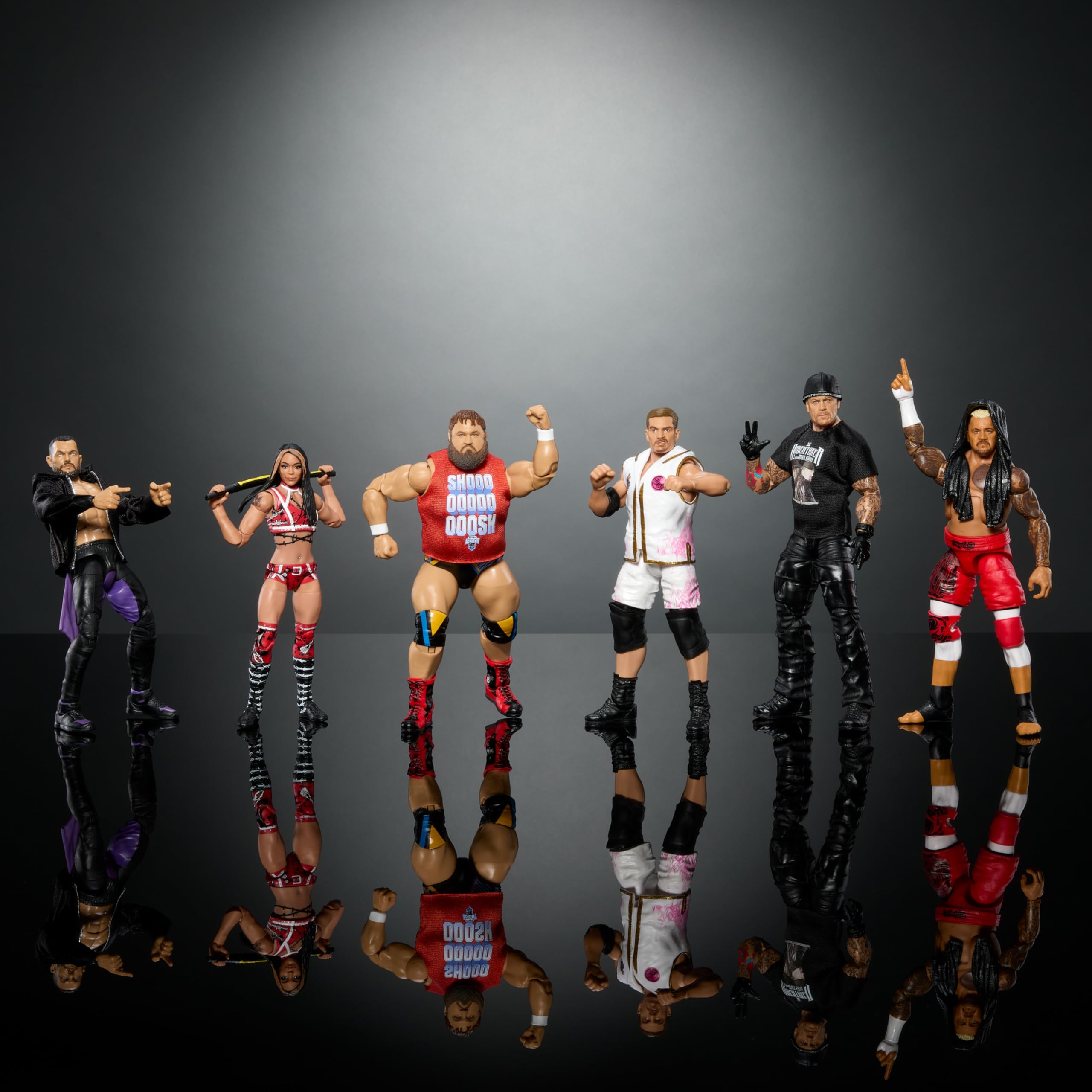 Foto 6 pulgar | Figura De Acción Mattel Wwe Elite Series #107 Finn Balor 15 Cm - Venta Internacional.