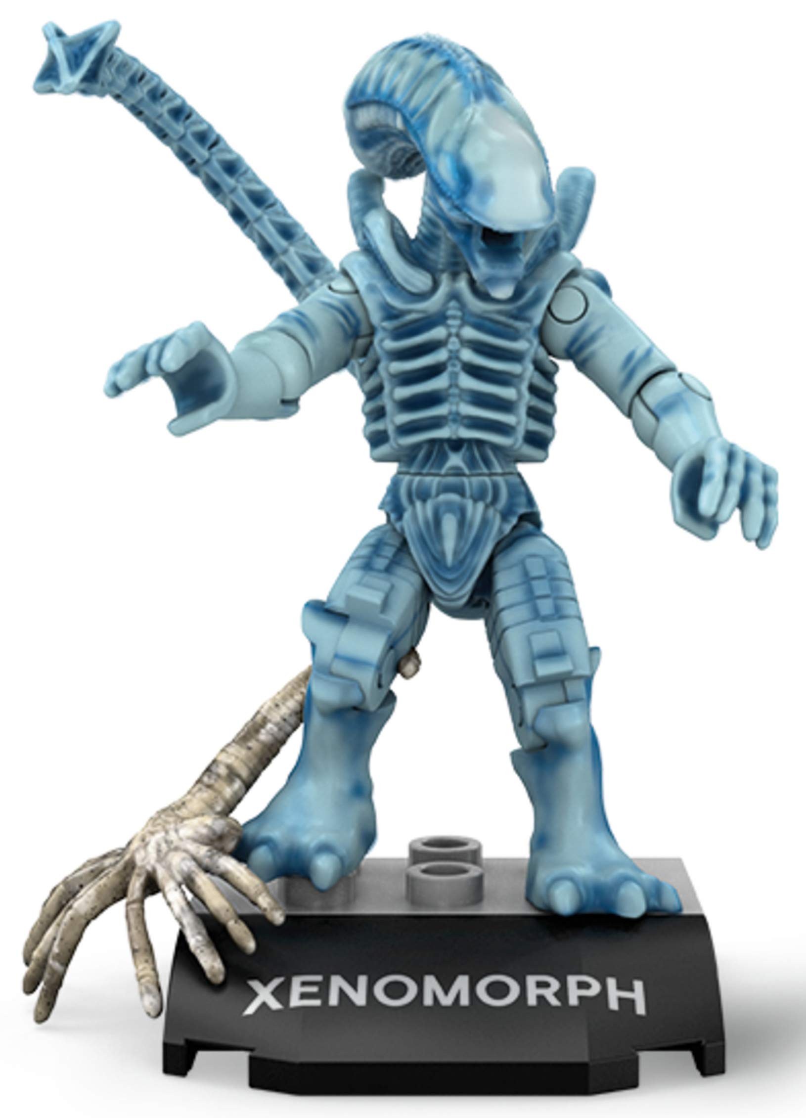 Set De Construcción De Juguetes Mega Construx Probuilder Xenomorph - Venta Internacional.