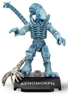 Foto 1 | Set De Construcción De Juguetes Mega Construx Probuilder Xenomorph - Venta Internacional.