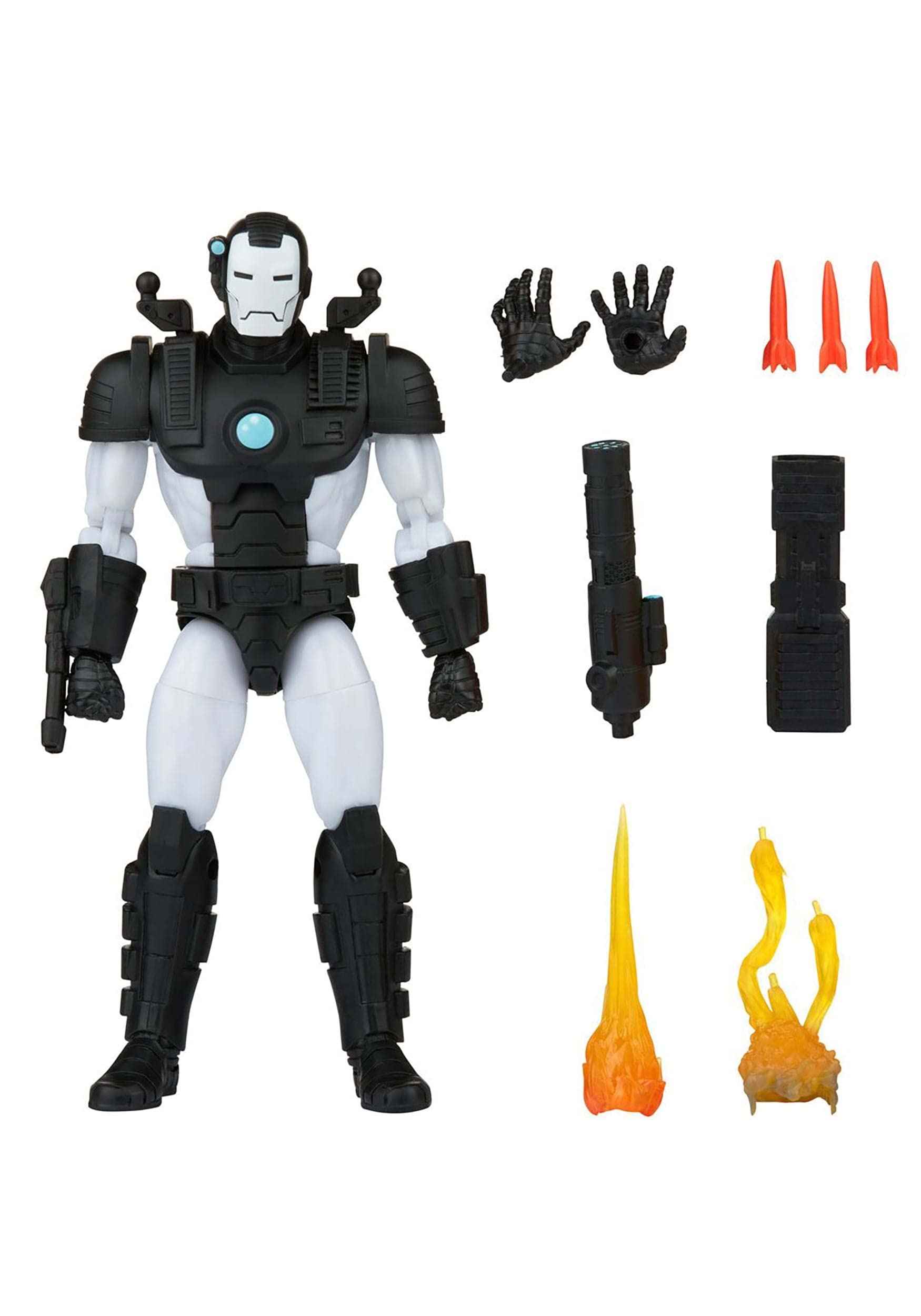 Foto 5 pulgar | Figura De Acción Marvel Legends Series War Machine 15 Cm - Venta Internacional.