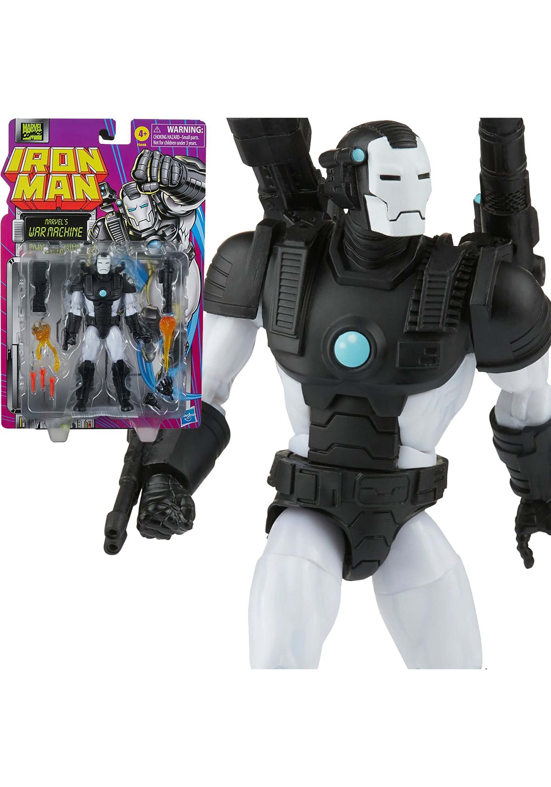 Foto 6 pulgar | Figura De Acción Marvel Legends Series War Machine 15 Cm - Venta Internacional.