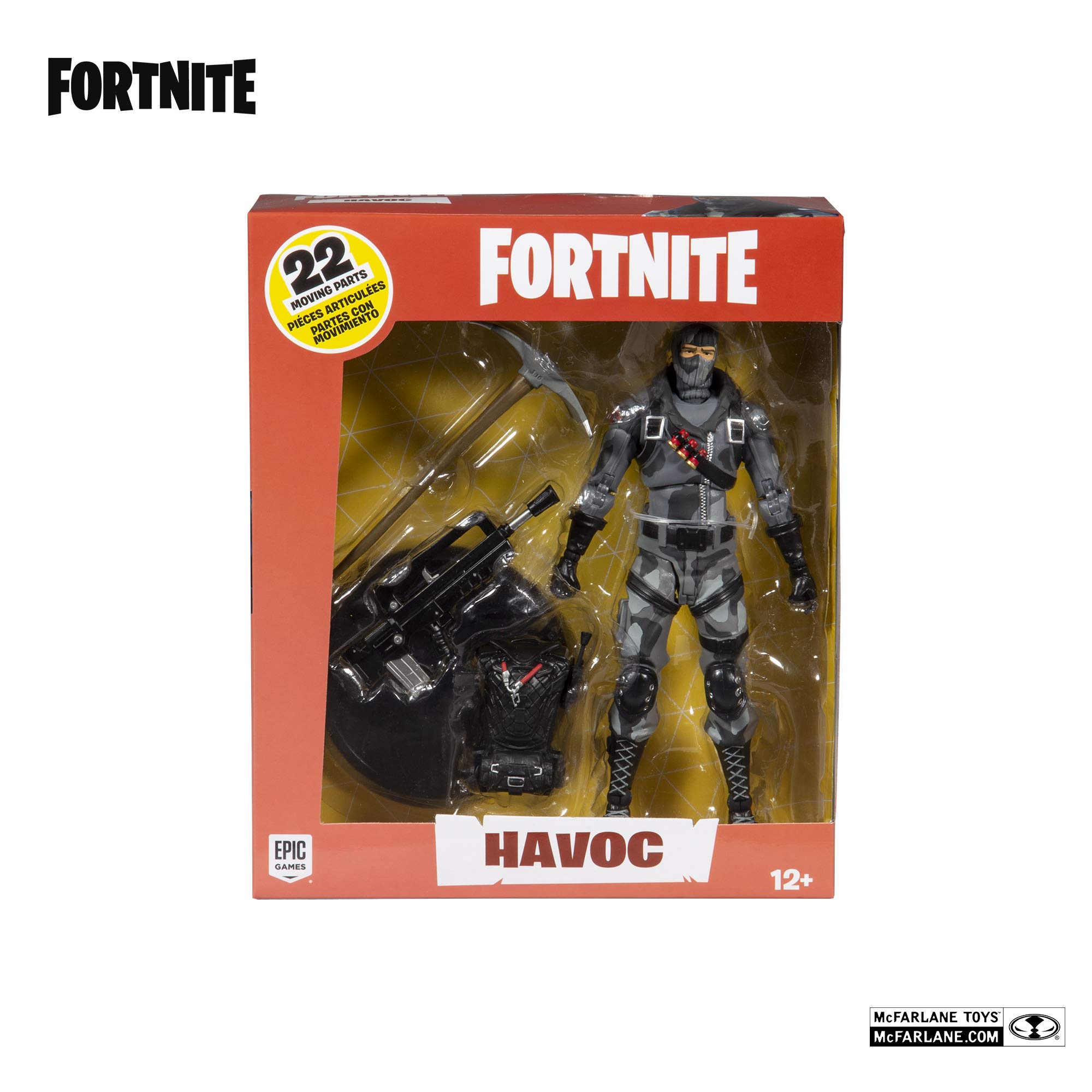 Foto 7 pulgar | Figura De Acción Mcfarlane Toys Fortnite Havoc Premium - Venta Internacional.