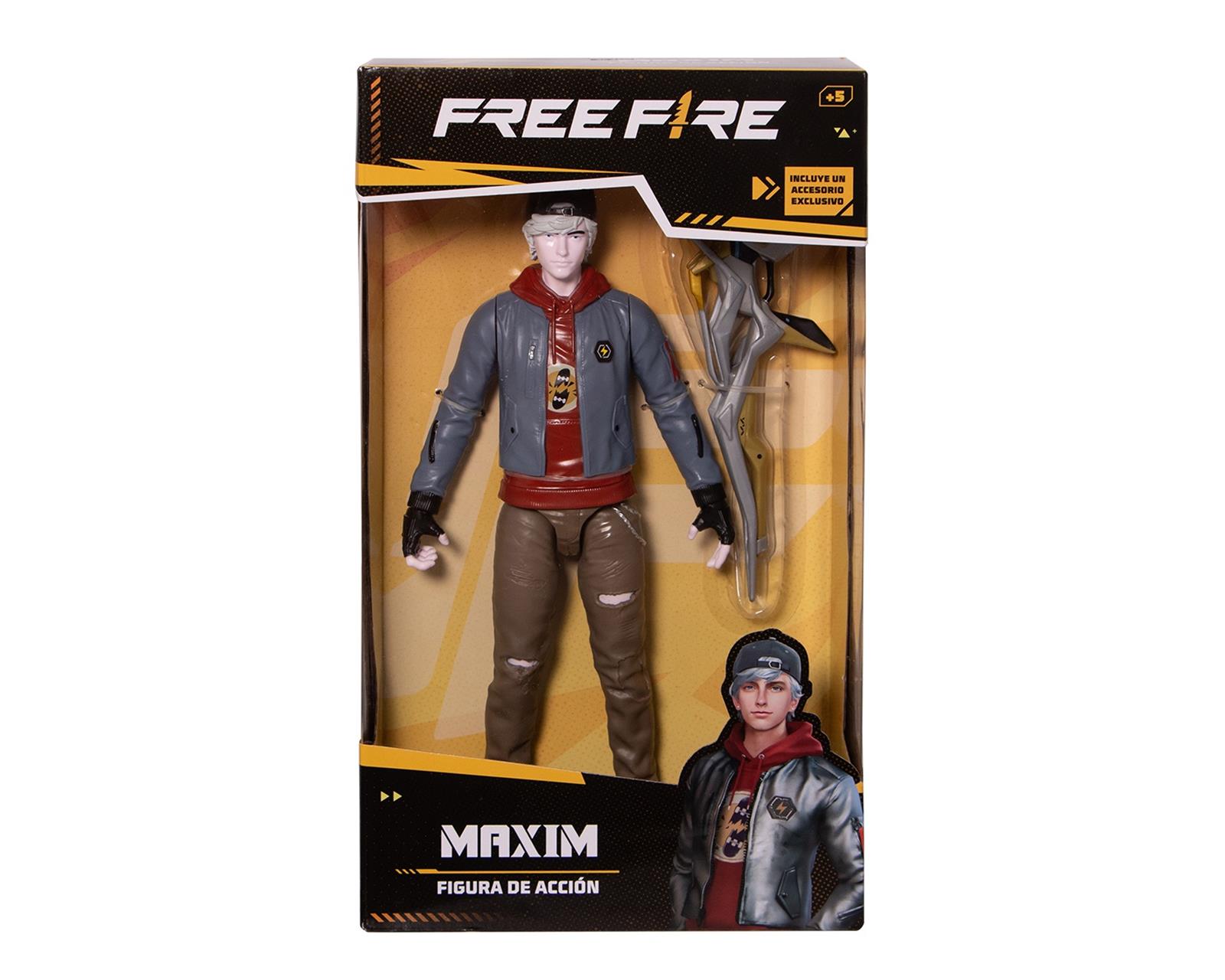 Foto 2 pulgar | Figura Ruz Free Fire de Maxim