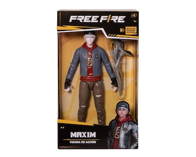 Foto 1 | Figura Ruz Free Fire de Maxim
