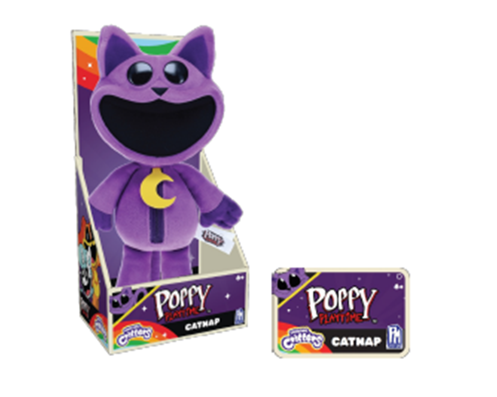 Muñeco de Peluche Phat Mojo Puppy Playtime Gato Catnap 35 cm de Alto