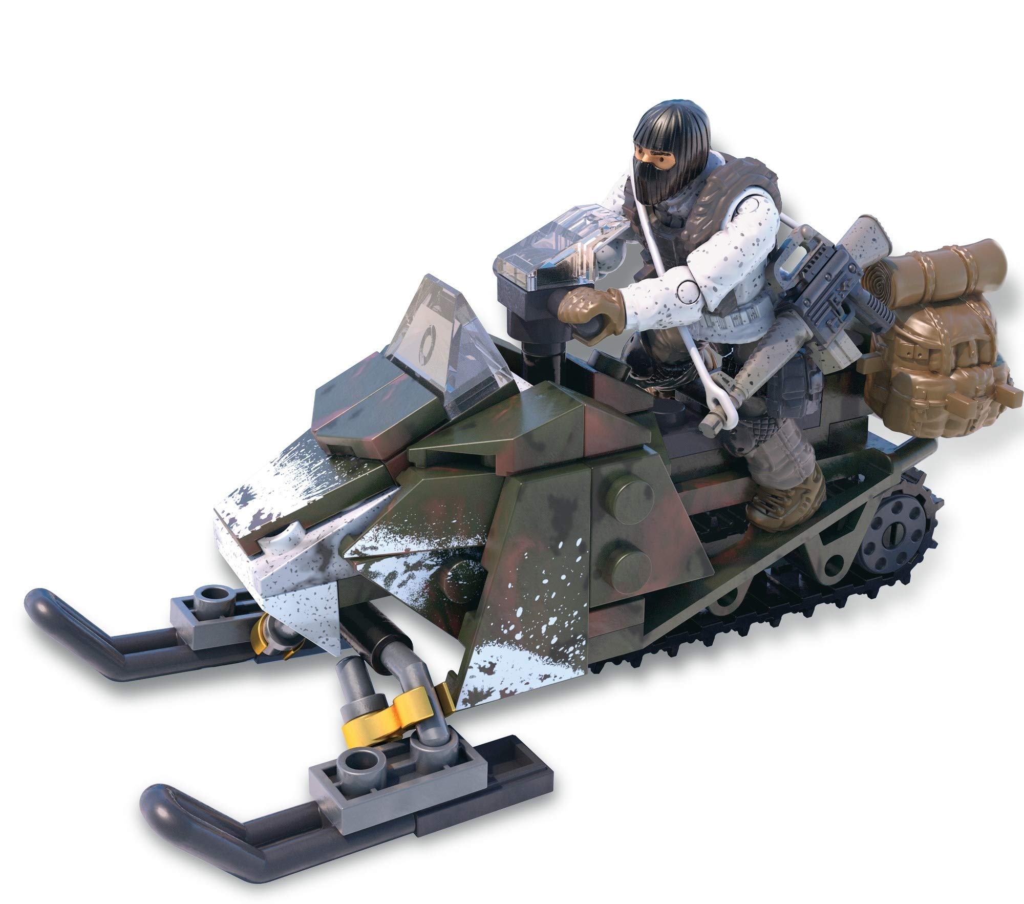 Foto 2 pulgar | Set De Construcción Mega Construx Call Of Duty Snowmobile Scout - Venta Internacional.