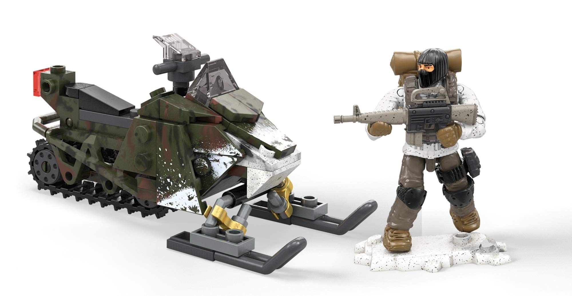 Foto 4 pulgar | Set De Construcción Mega Construx Call Of Duty Snowmobile Scout - Venta Internacional.