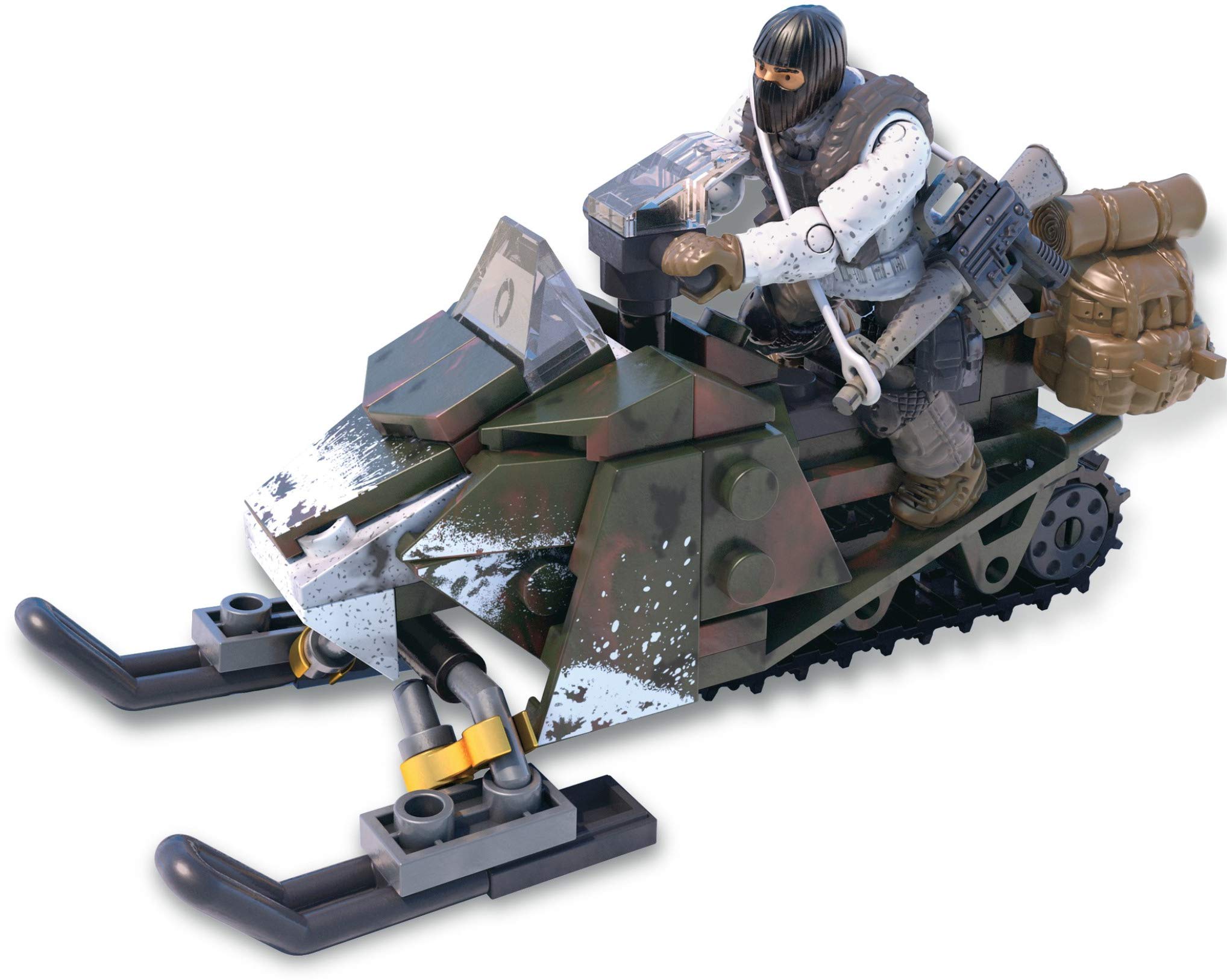 Foto 6 pulgar | Set De Construcción Mega Construx Call Of Duty Snowmobile Scout - Venta Internacional.