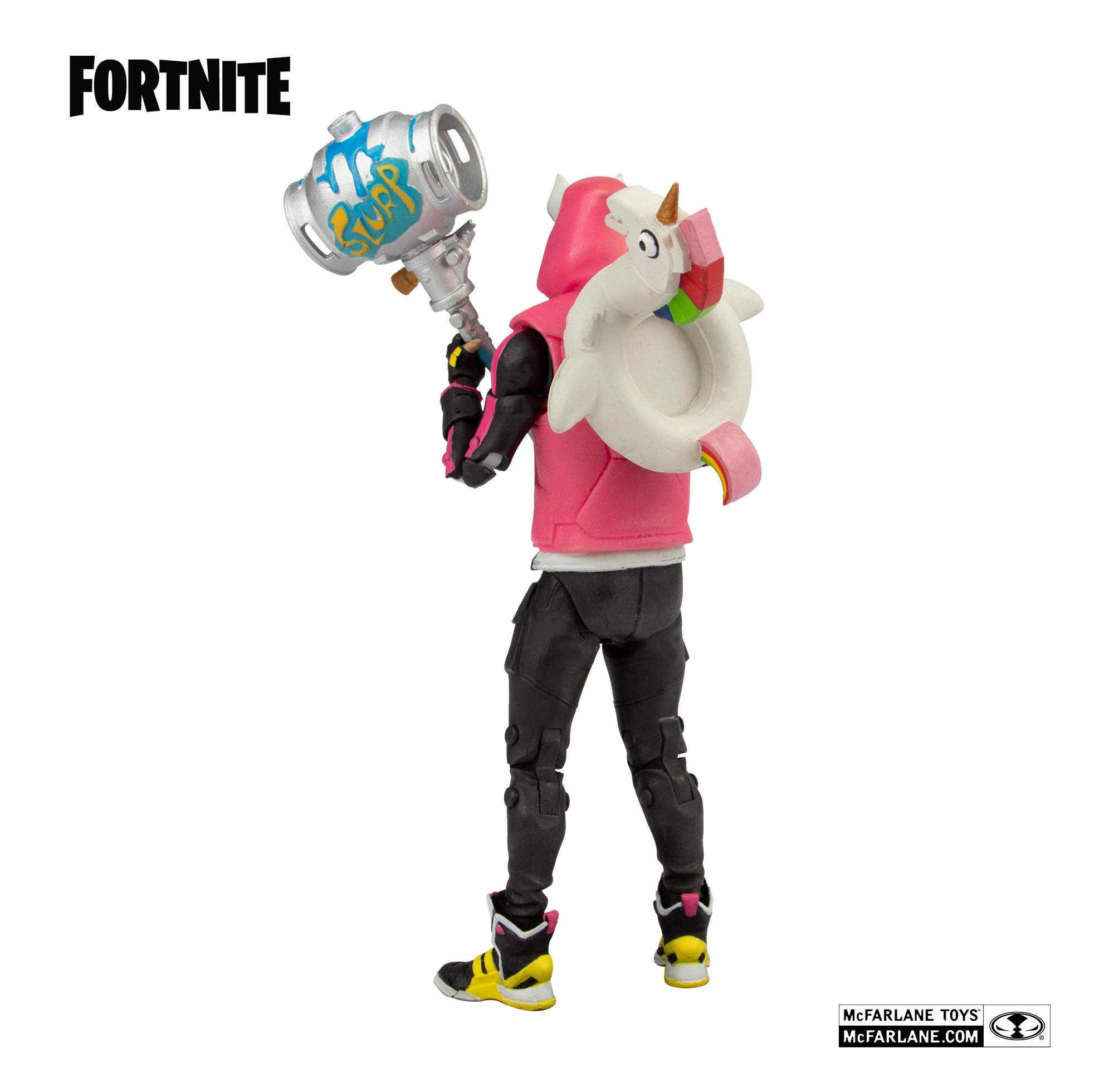 Foto 3 pulgar | Figura de Acción McFarlane Toys Fortnite Drift Premium - Venta Internacional