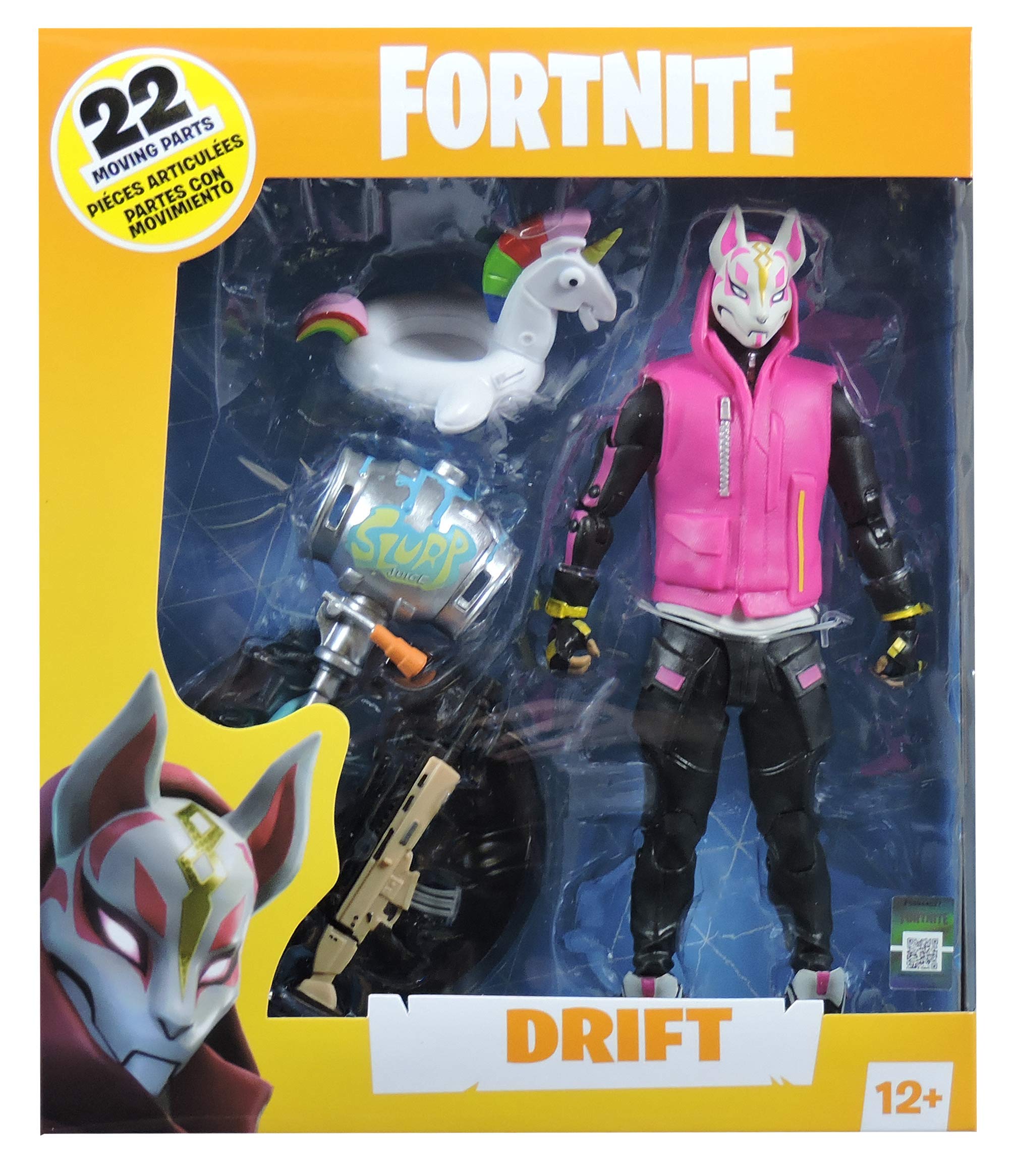 Foto 4 pulgar | Figura de Acción McFarlane Toys Fortnite Drift Premium - Venta Internacional