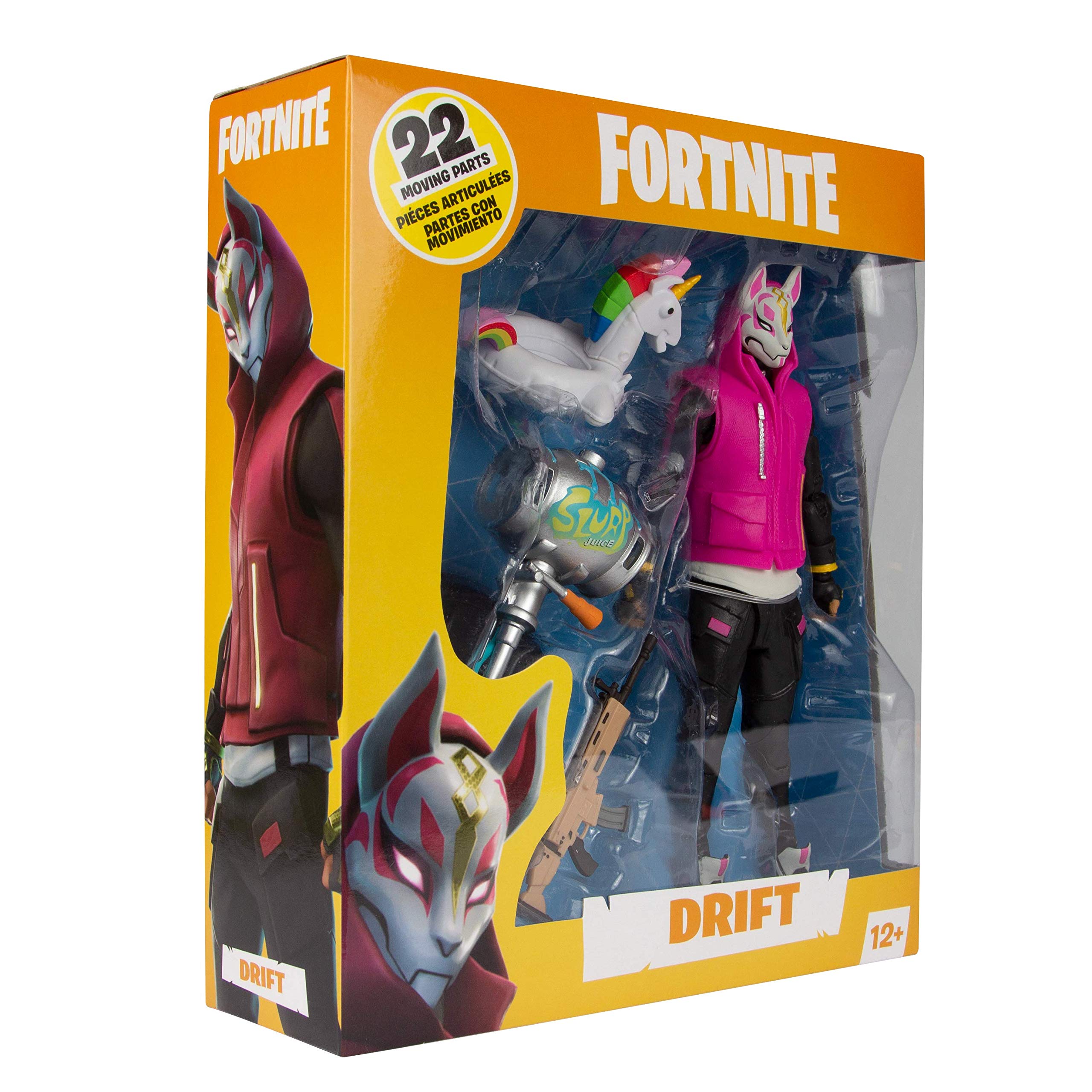 Foto 5 pulgar | Figura de Acción McFarlane Toys Fortnite Drift Premium - Venta Internacional