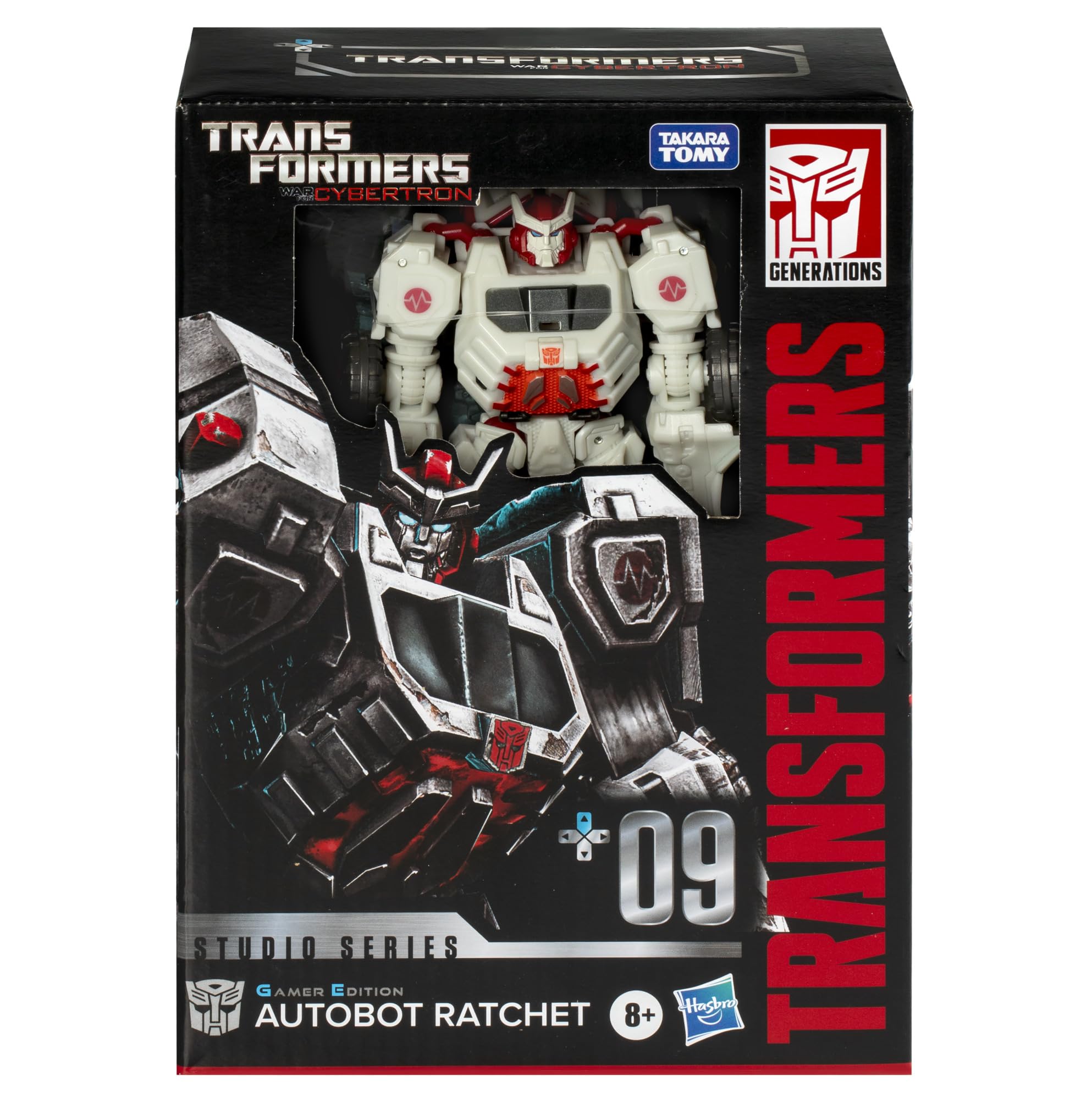 Foto 4 pulgar | Figura De Acción Transformers Studio Series Voyager Ratchet - Venta Internacional.