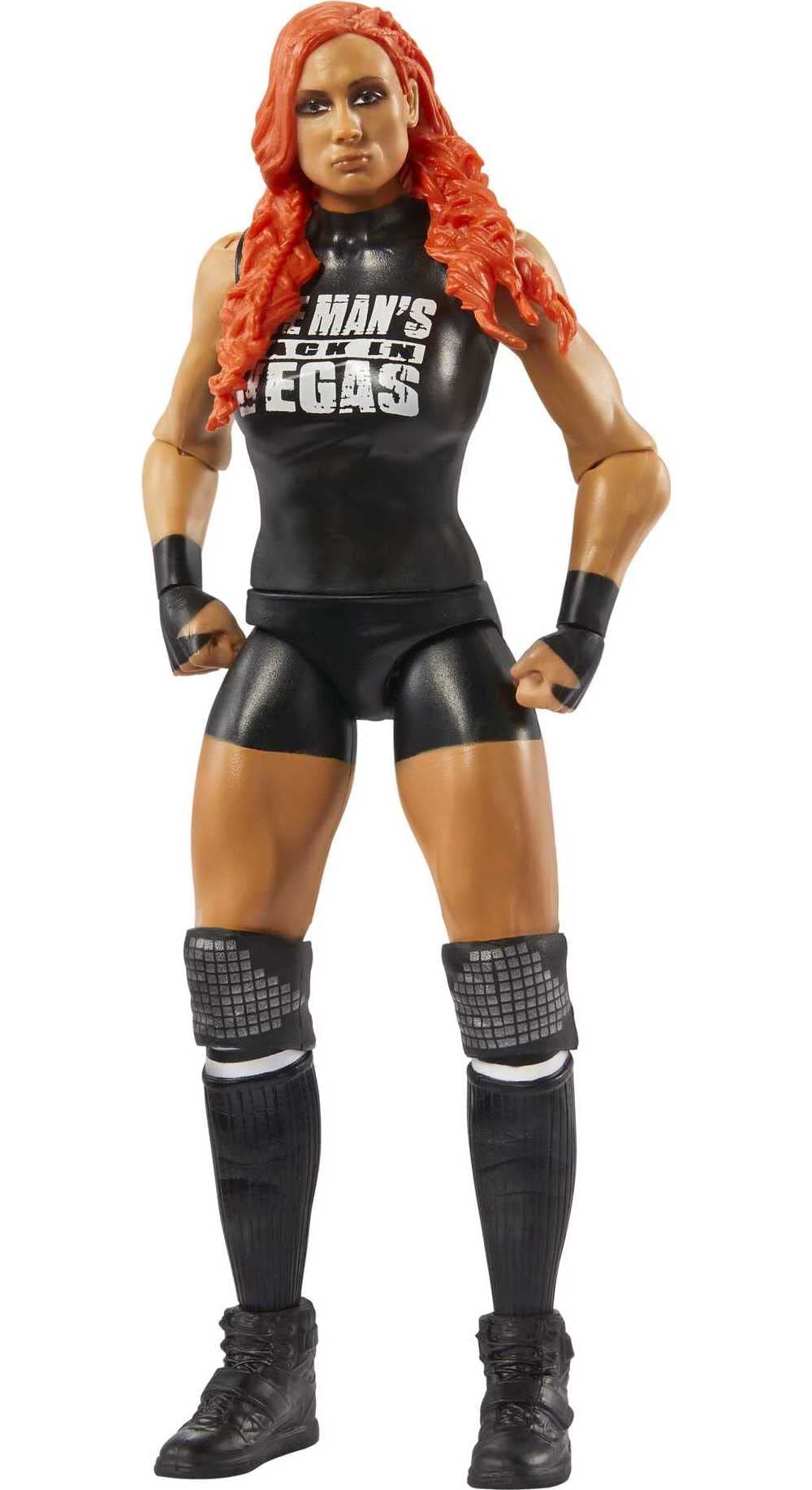 Foto 1 | Figura De Acción Mattel Wwe Becky 'the Man' Lynch De 6 Pulgadas - Venta Internacional.