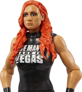 Foto 2 | Figura De Acción Mattel Wwe Becky 'the Man' Lynch De 6 Pulgadas - Venta Internacional.