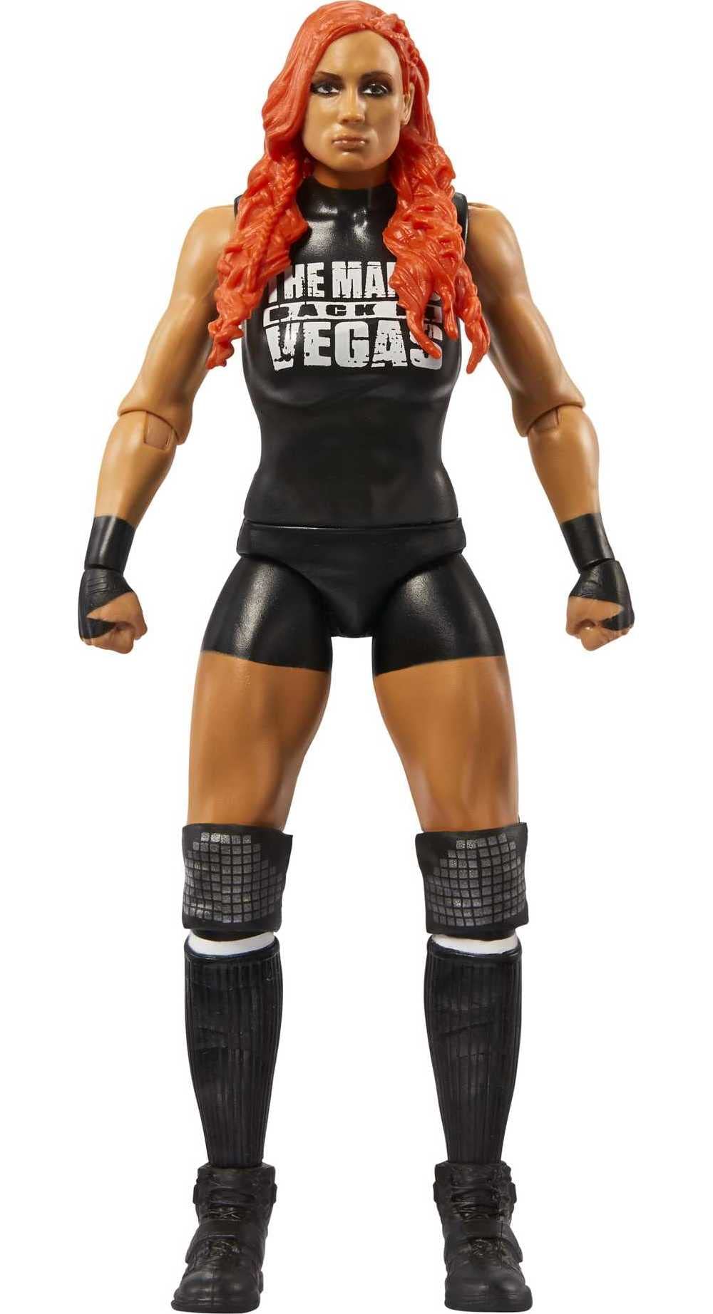 Foto 5 pulgar | Figura De Acción Mattel Wwe Becky 'the Man' Lynch De 6 Pulgadas - Venta Internacional.