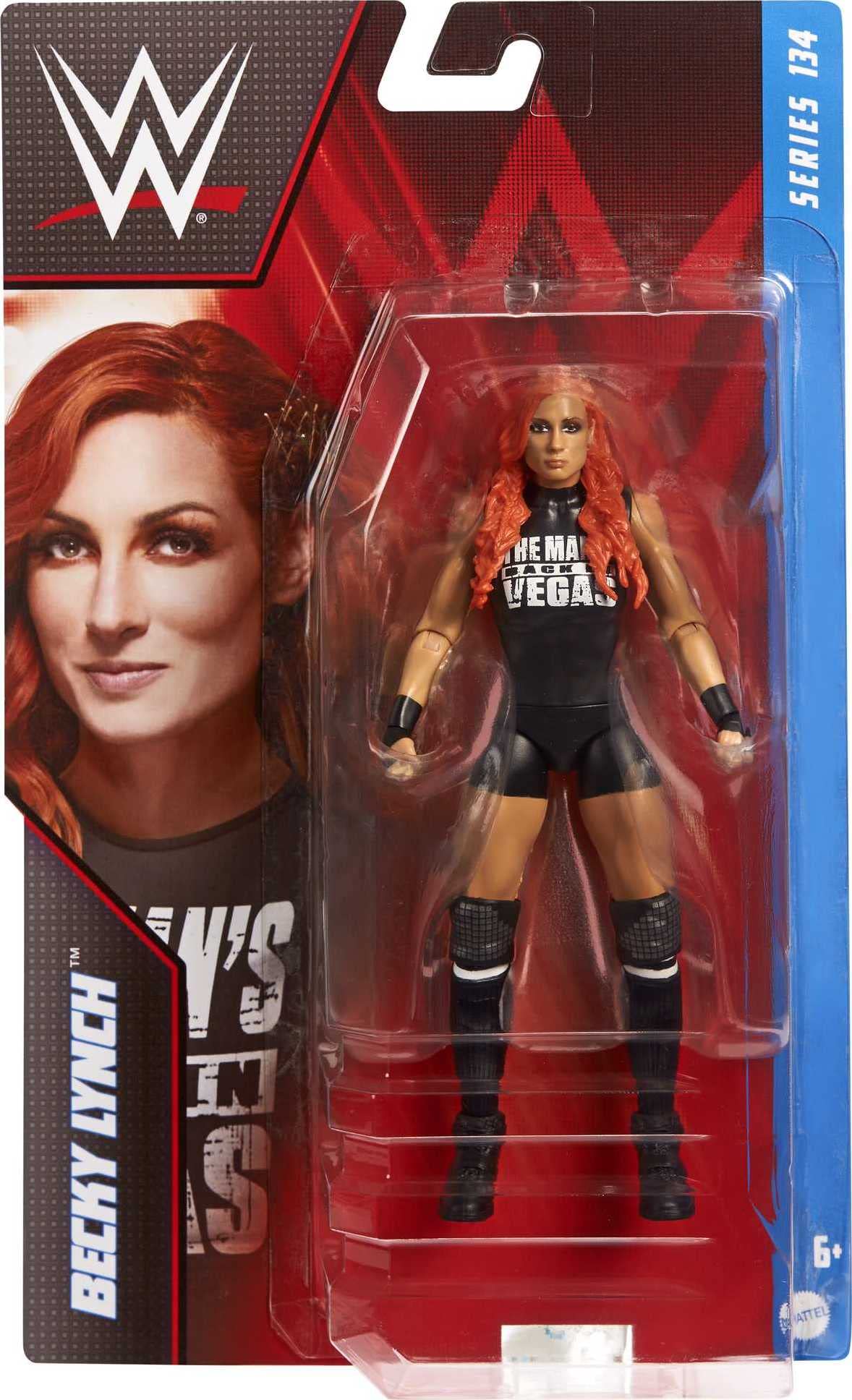 Foto 6 pulgar | Figura De Acción Mattel Wwe Becky 'the Man' Lynch De 6 Pulgadas - Venta Internacional.