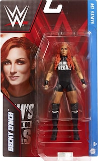 Foto 5 | Figura De Acción Mattel Wwe Becky 'the Man' Lynch De 6 Pulgadas - Venta Internacional.