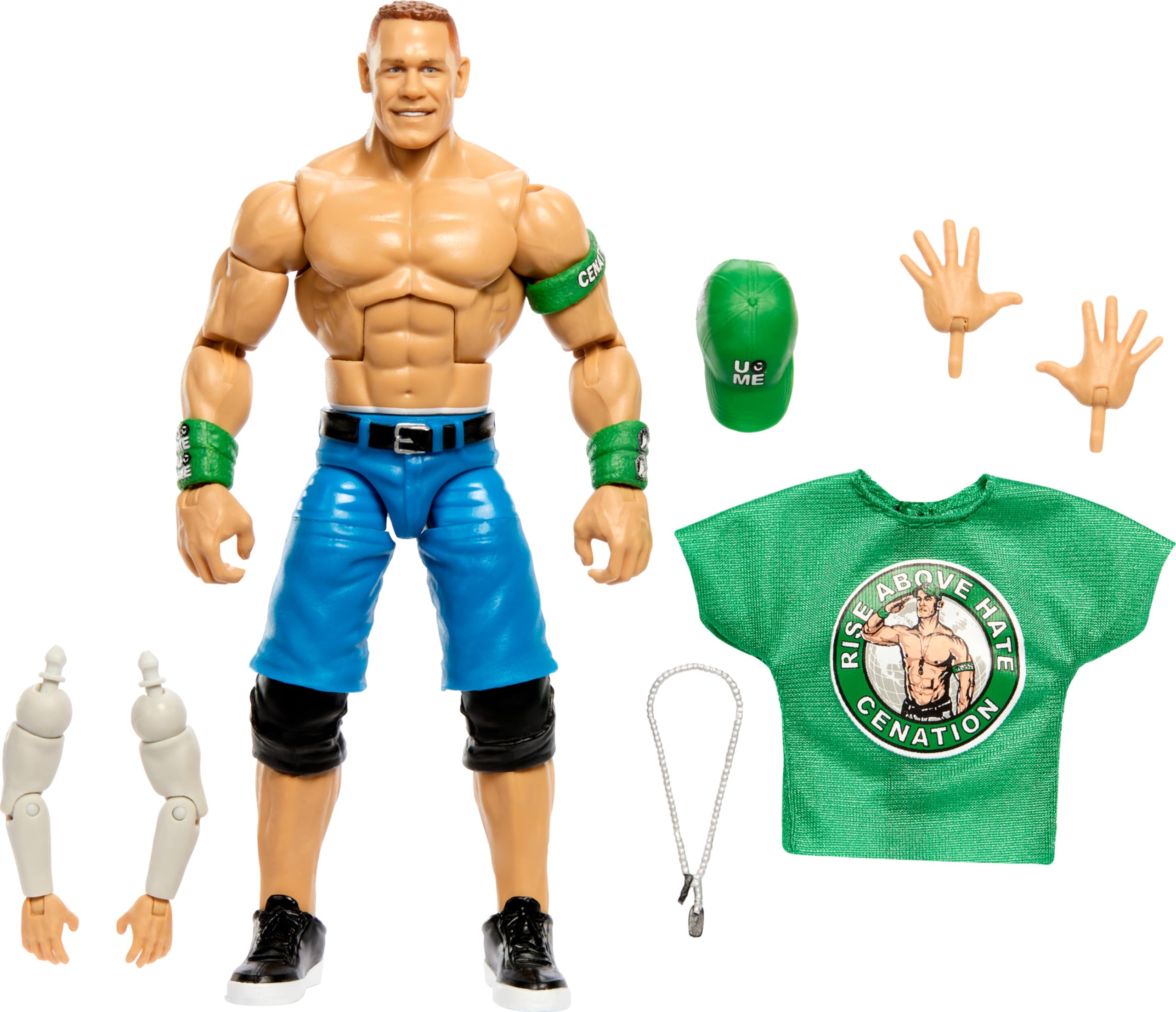 Figura De Acción Mattel Wwe Elite Collection Wrestlemania - Venta Internacional.