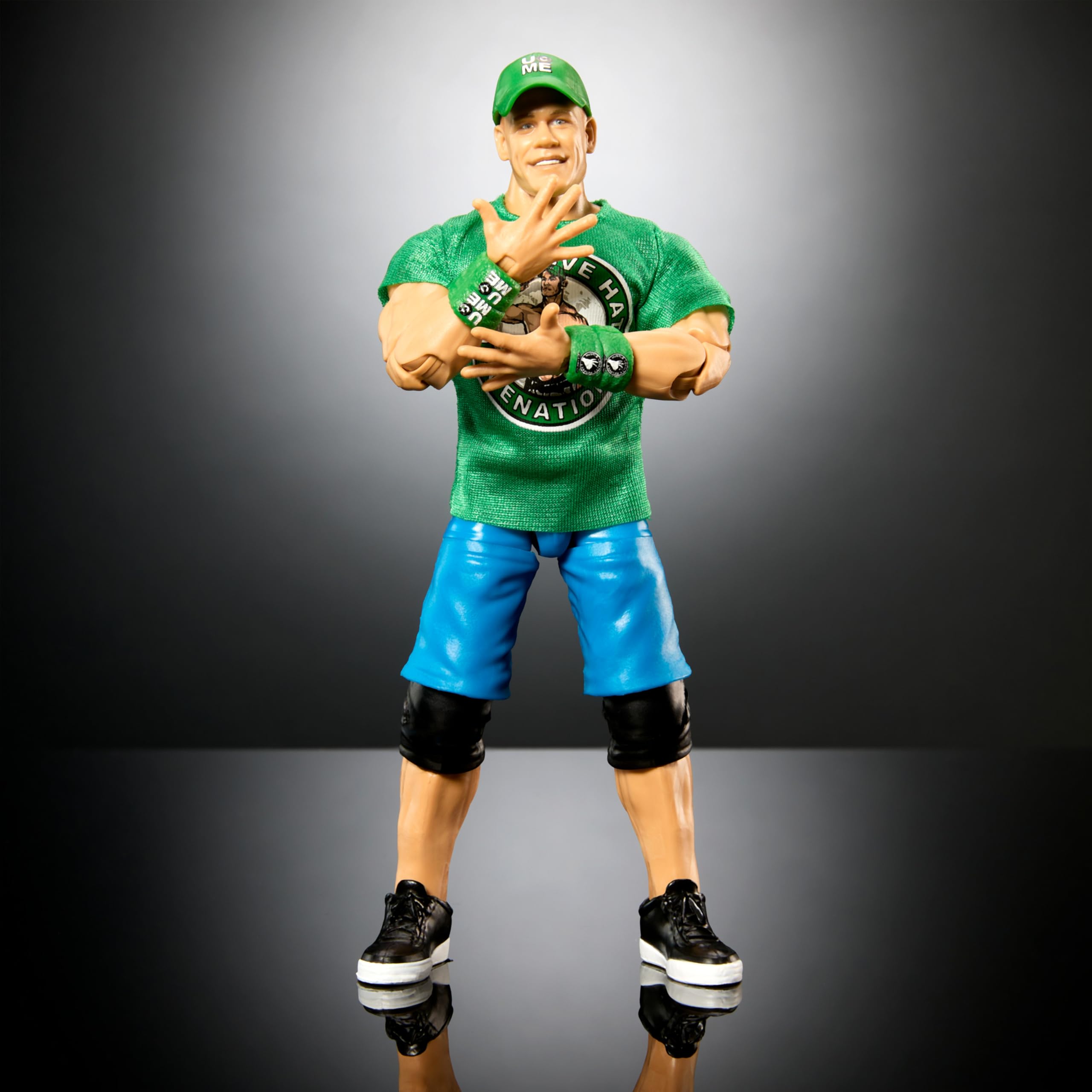 Foto 4 pulgar | Figura De Acción Mattel Wwe Elite Collection Wrestlemania - Venta Internacional.