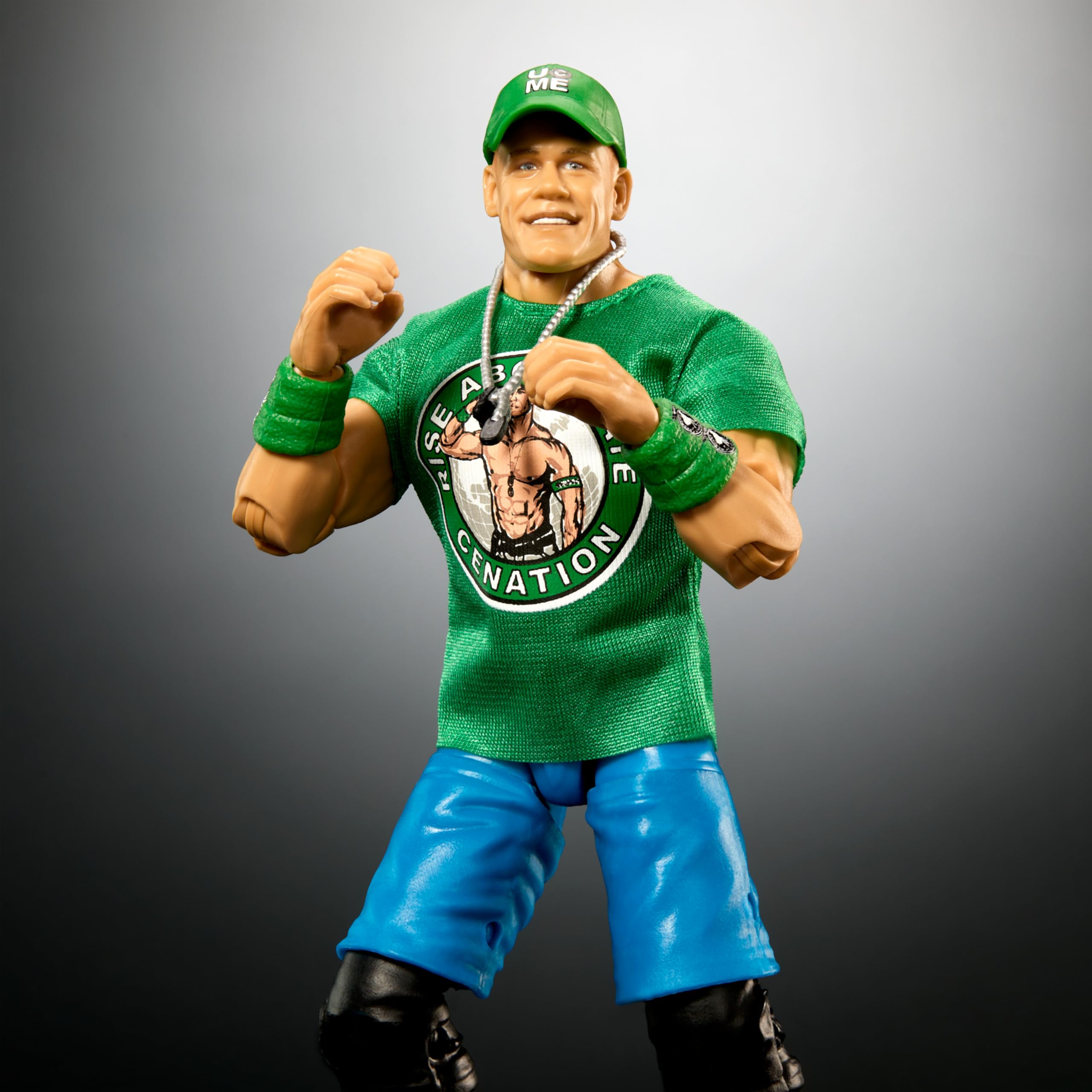 Foto 7 pulgar | Figura De Acción Mattel Wwe Elite Collection Wrestlemania - Venta Internacional.
