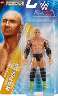 Foto 2 | Figura De Acción Mattel Wwe Batista Main Event Series #152 15cm - Venta Internacional.