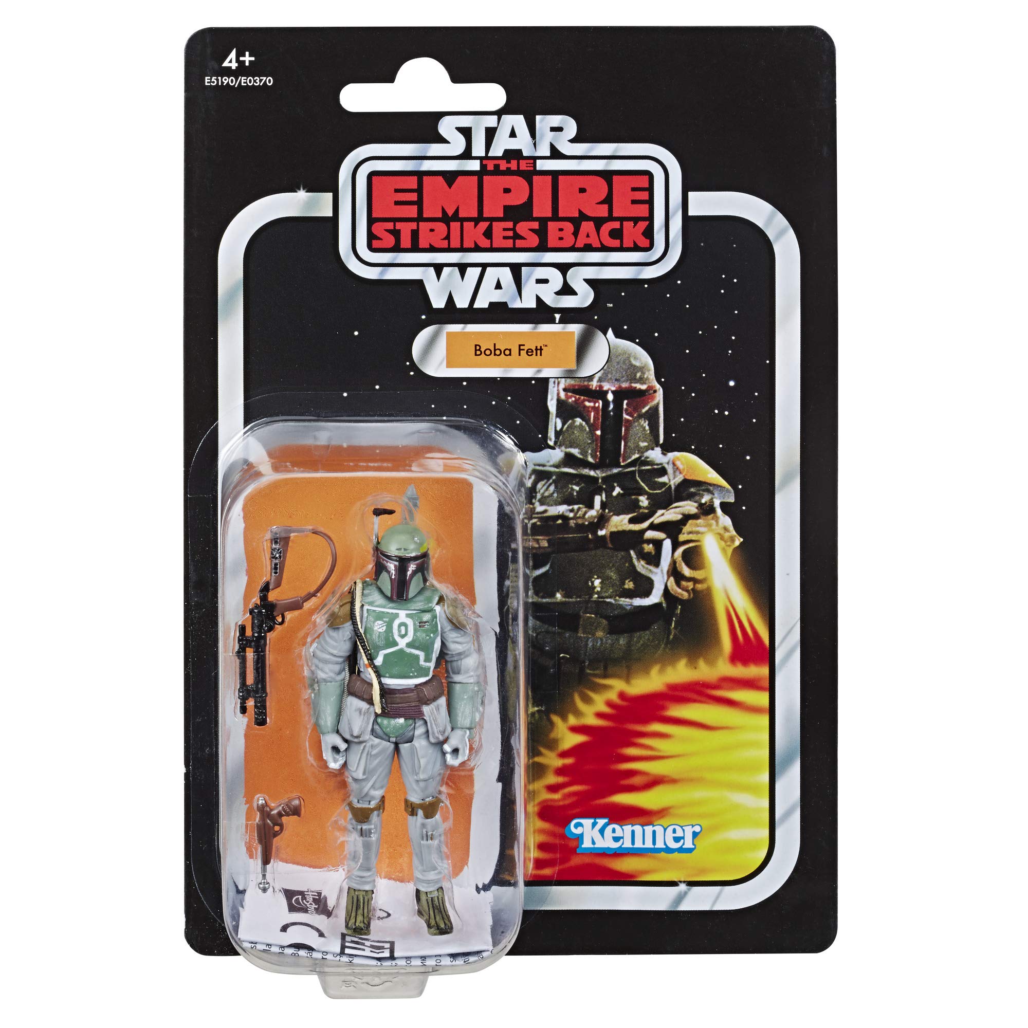 Figura De Acción Star Wars The Vintage Collection Boba Fett - Venta Internacional.