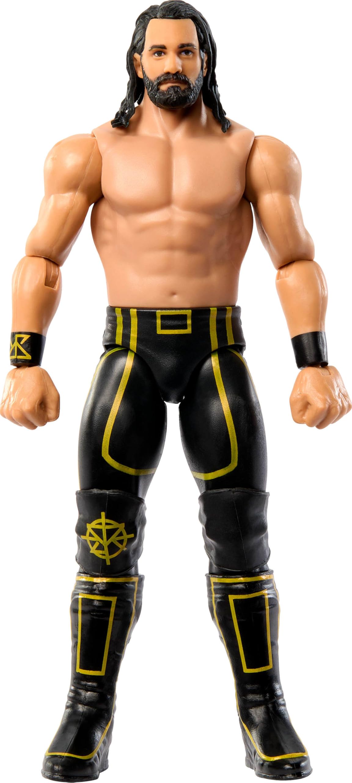 Foto 1 | Figura De Acción Mattel Wwe Seth Rollins Main Event 15 Cm - Venta Internacional.