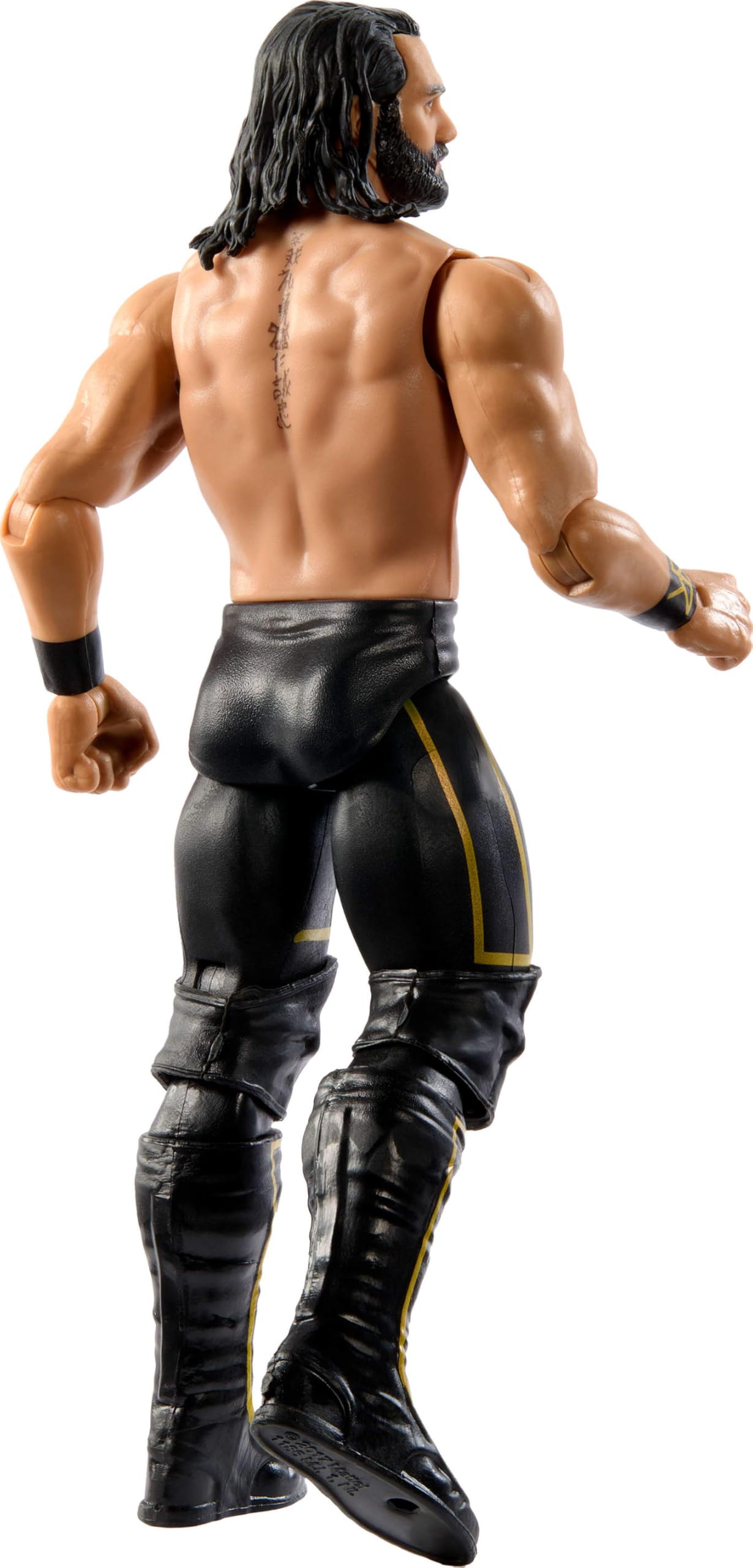 Foto 6 pulgar | Figura De Acción Mattel Wwe Seth Rollins Main Event 15 Cm - Venta Internacional.